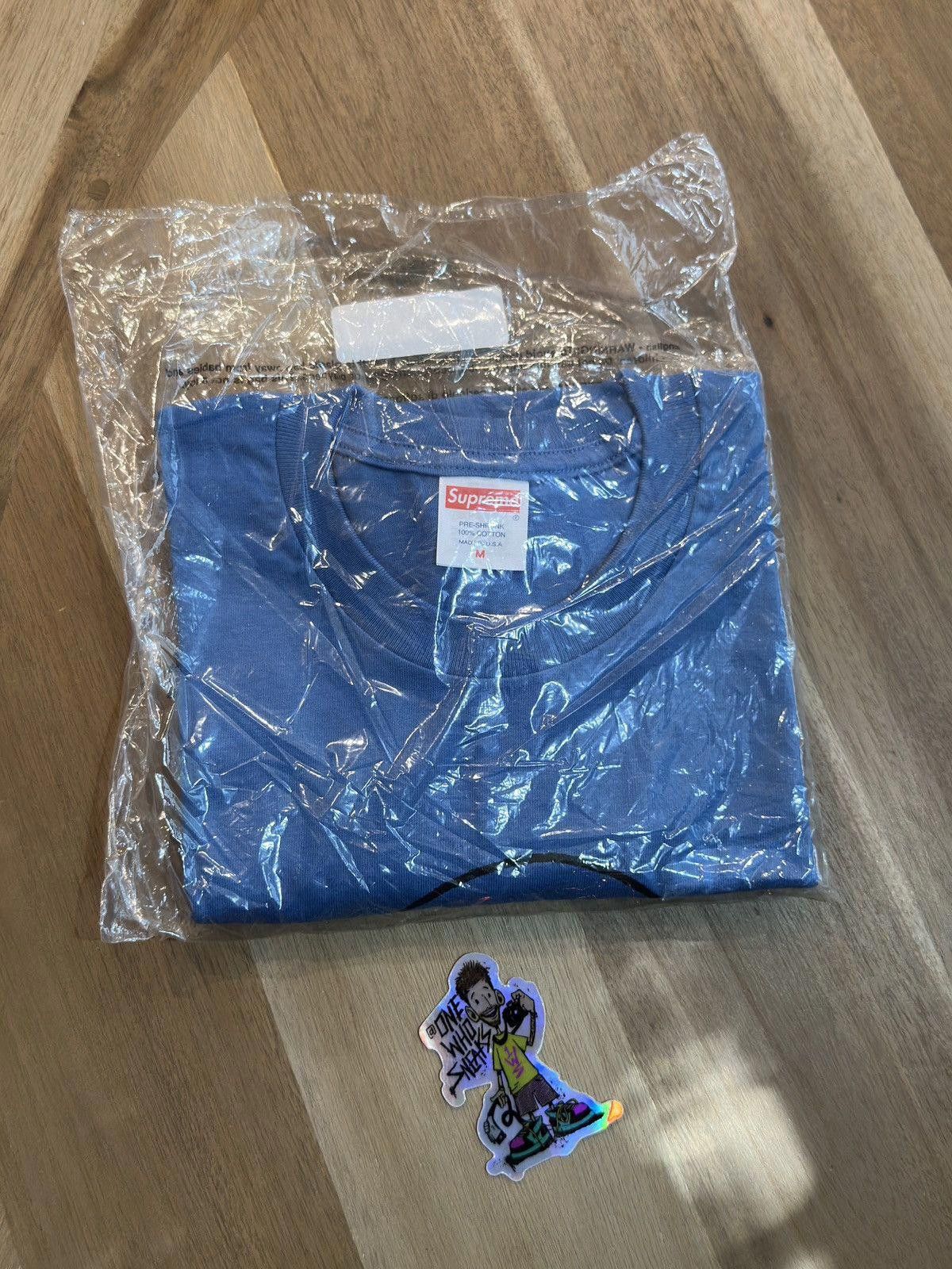 Supreme Supreme Skeleton Tee Size Medium Size US M / EU 48-50 / 2 - 2 Thumbnail