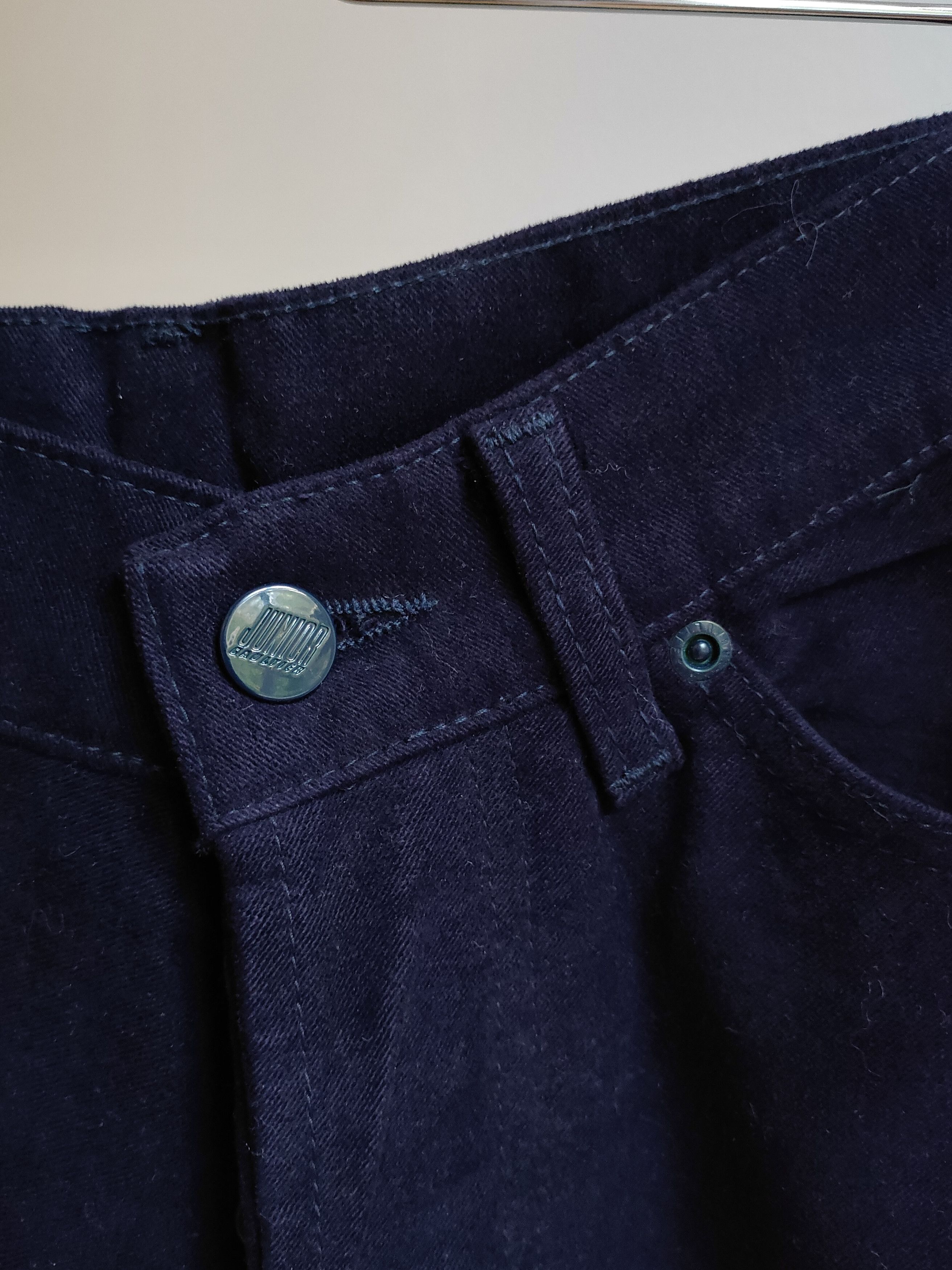Jean Paul Gaultier Vintage JUNIOR Gaultier Purple Trousers Size US 28 / EU 44 - 6 Thumbnail