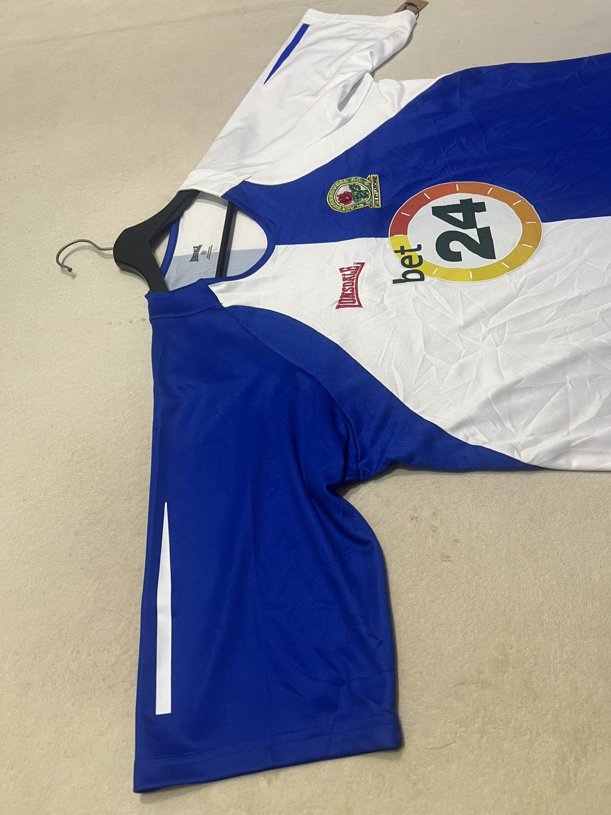 Lonsdale Blackburn Rovers 2006 Lonsdale Home Jersey Size US XL / EU 56 / 4 - 3 Thumbnail