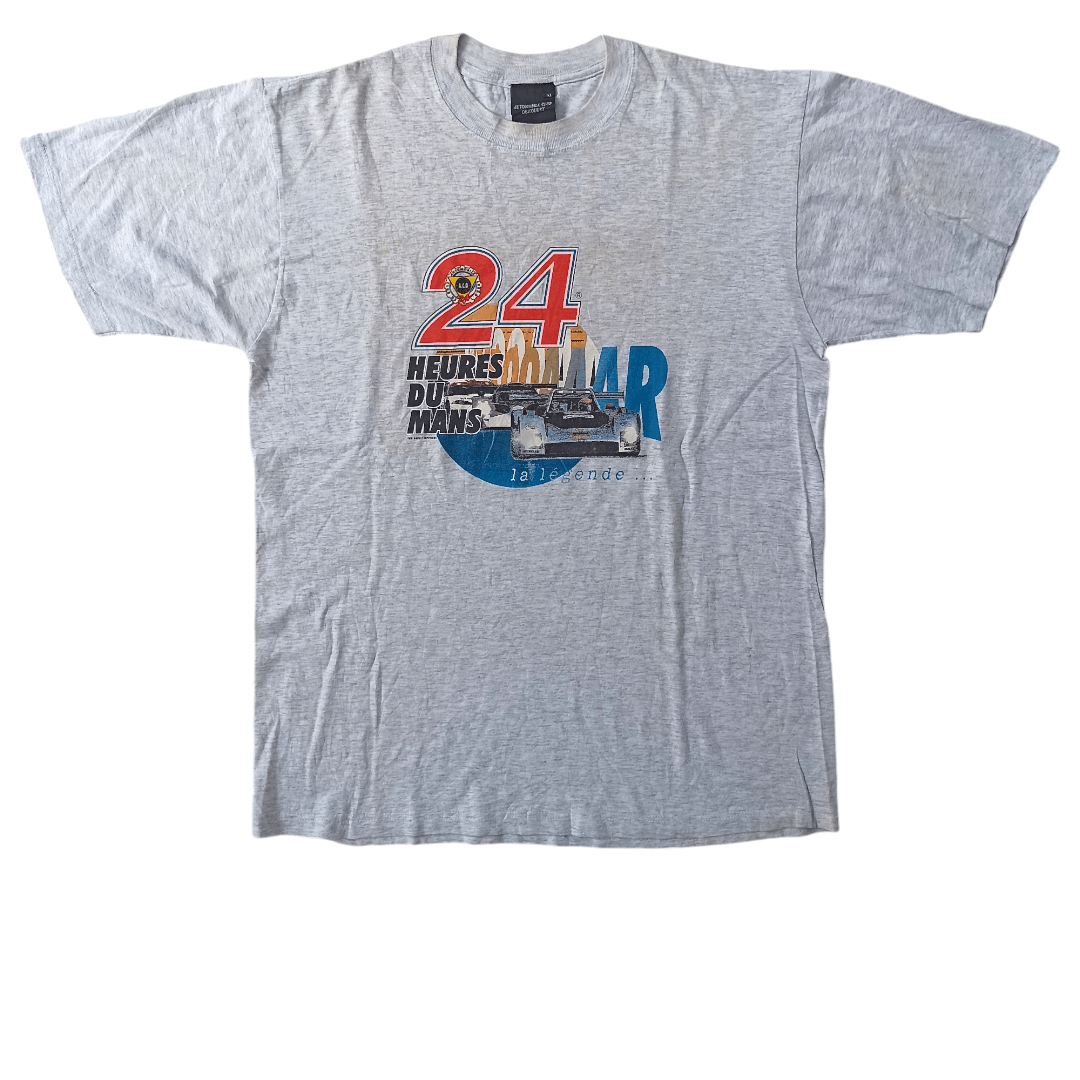 Formula 1 × Sports Specialties Vintage 90s 24H Lemans Race Tee Size US M / EU 48-50 / 2 - 1 Thumbnail