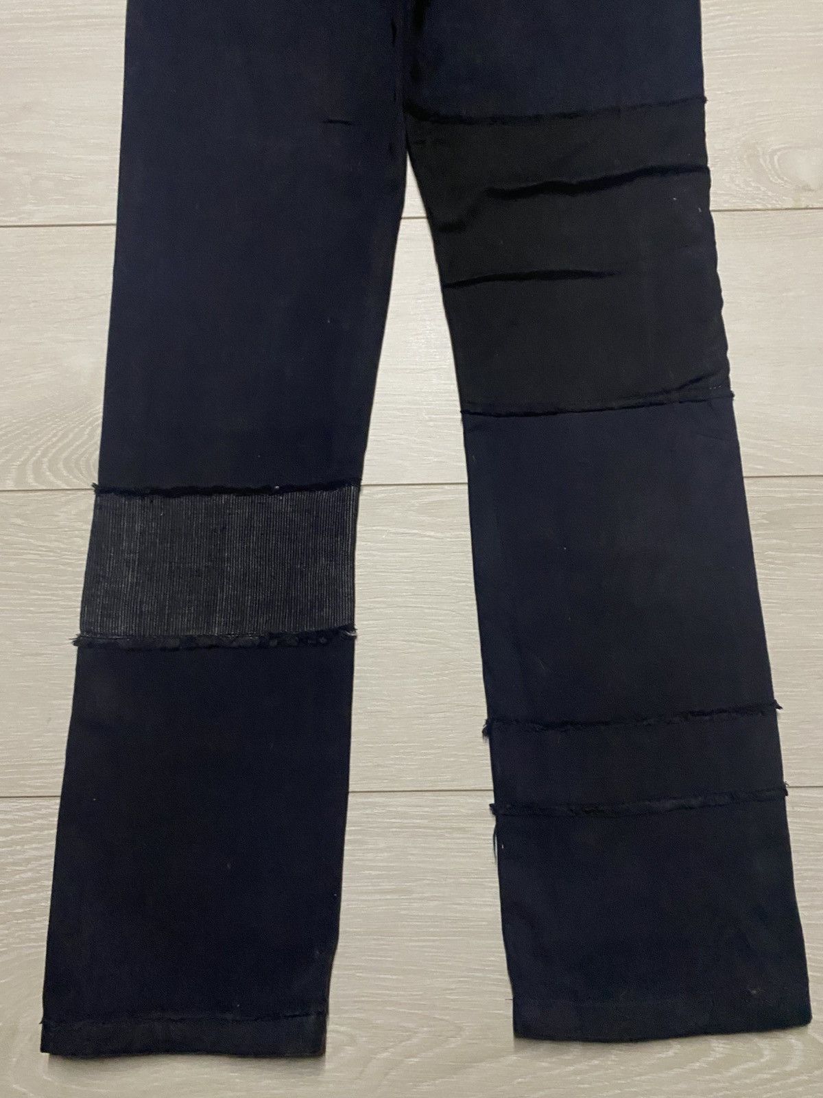 NANO universe Vintage Nano Univers Black Denim Skinny Style Jeans Size US 32 / EU 48 - 6 Thumbnail
