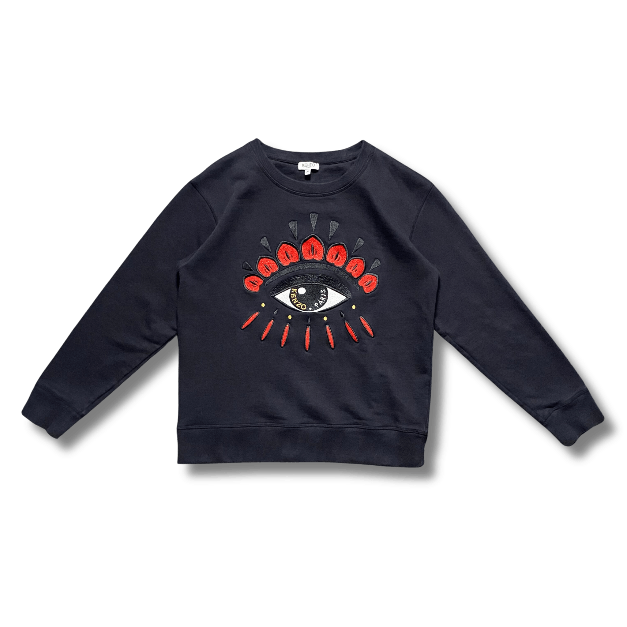Kenzo Kenzo Eye Sweater Size US S / EU 44-46 / 1 - 1 Thumbnail