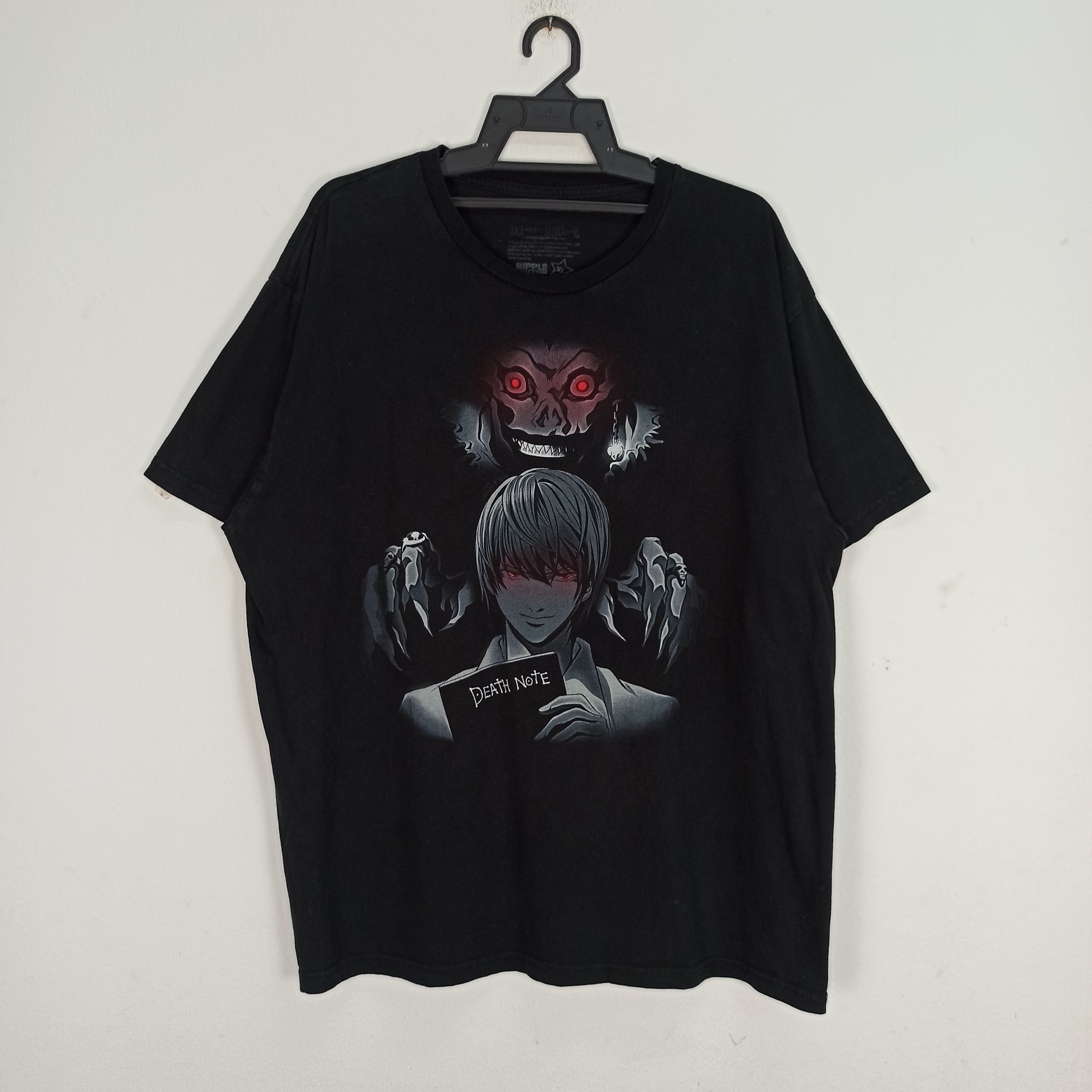 Anime 🔥STEALS🔥 Death Note Tshirt Hero L Size US XL / EU 56 / 4 - 1 Thumbnail