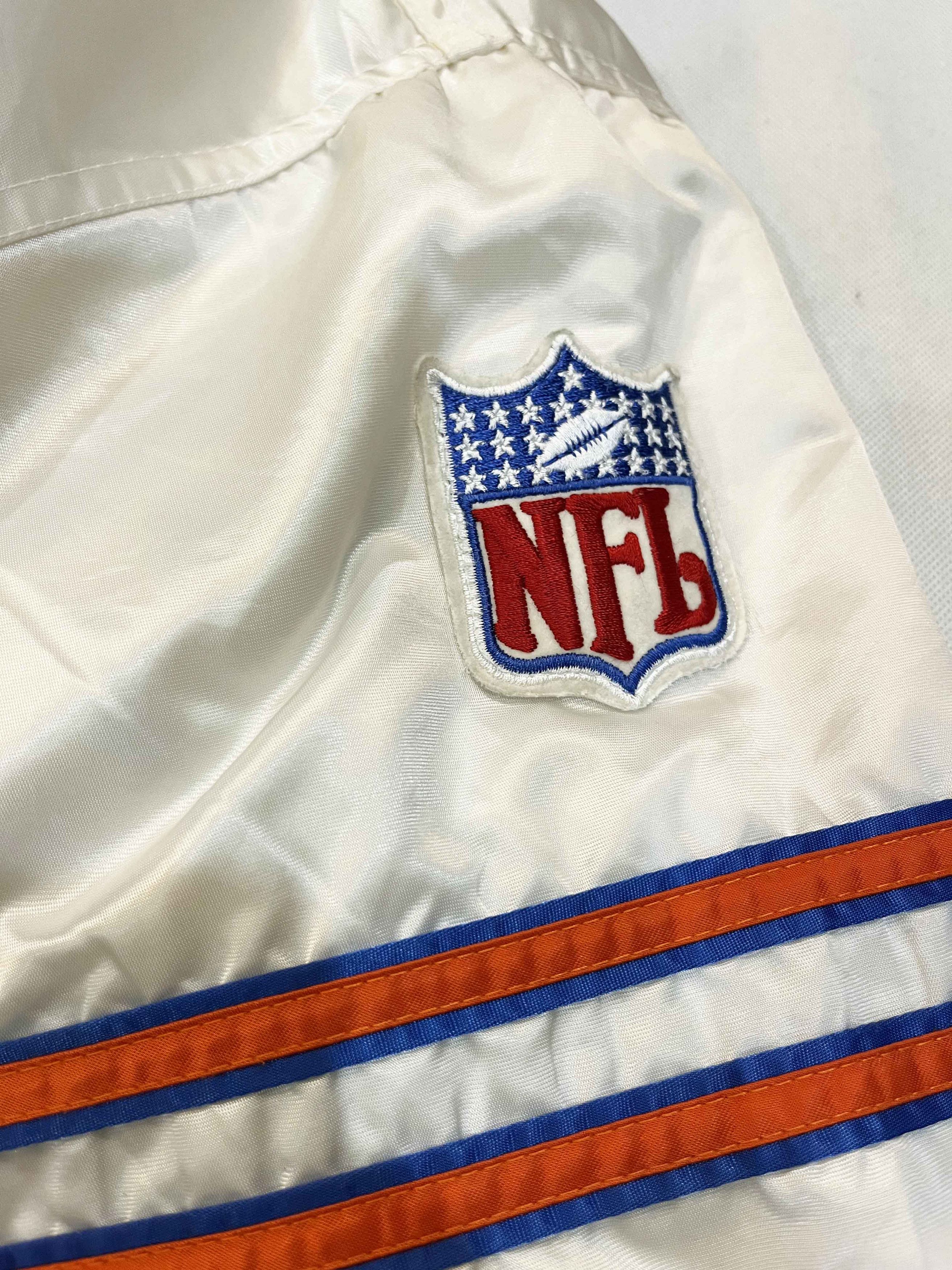 NFL × Starter × Vintage Vintage Starter NFL Denver Broncos Satin Bomber Jacket Size US L / EU 52-54 / 3 - 4 Thumbnail