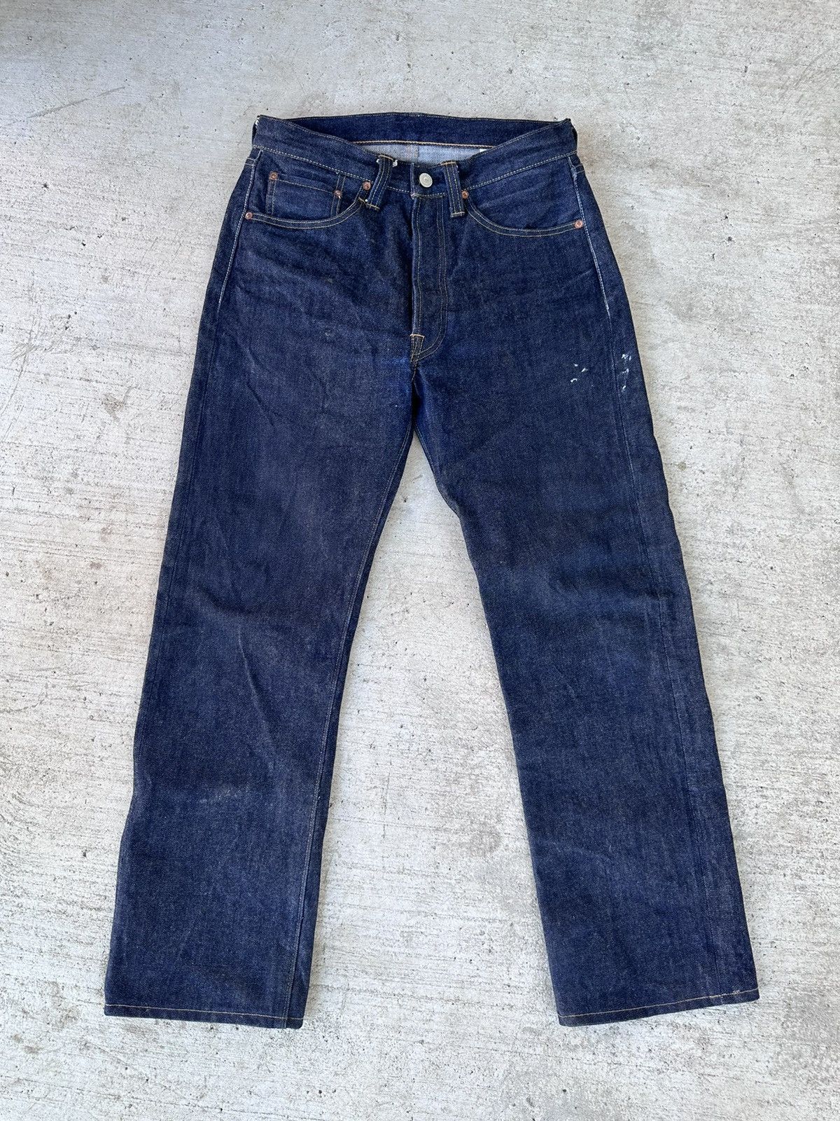 Mister Freedom Mister Freedom Californian 47/66 Twin raw Denim Grailed