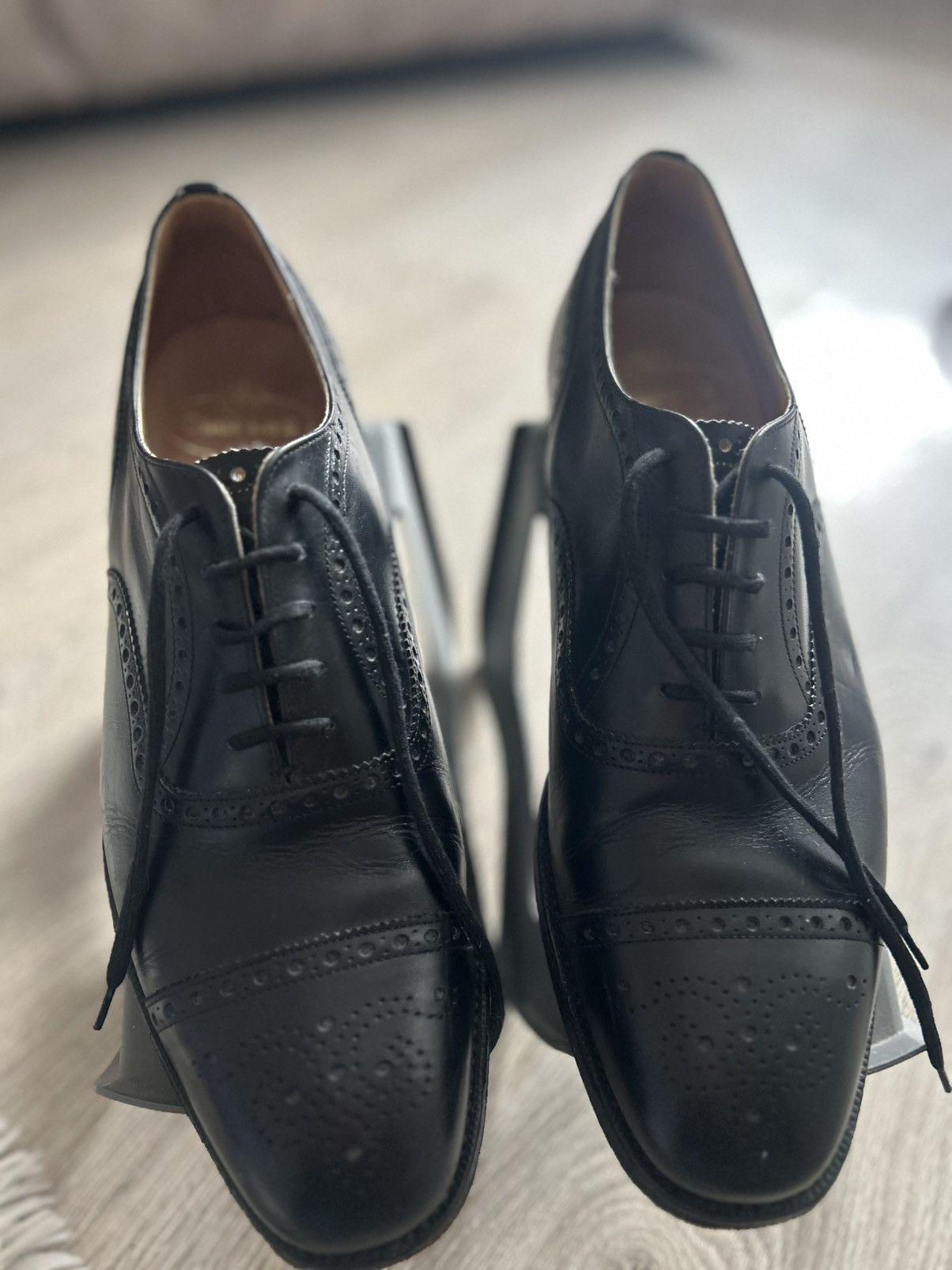 Church's Burwood Black Oxford Brogues