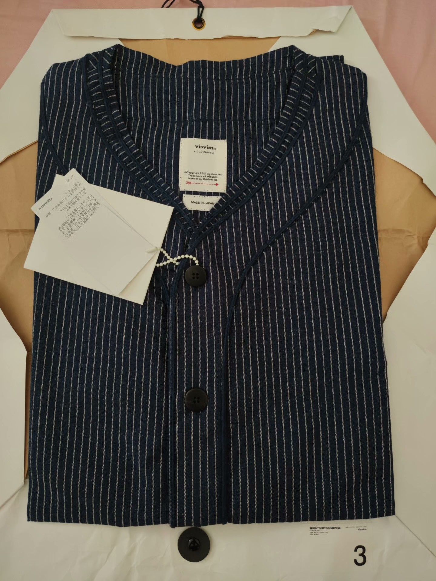 Visvim VISVIM DUGOUT SHIRT S/S SANTOME 21SS Size US L / EU 52-54 / 3 - 1 Thumbnail