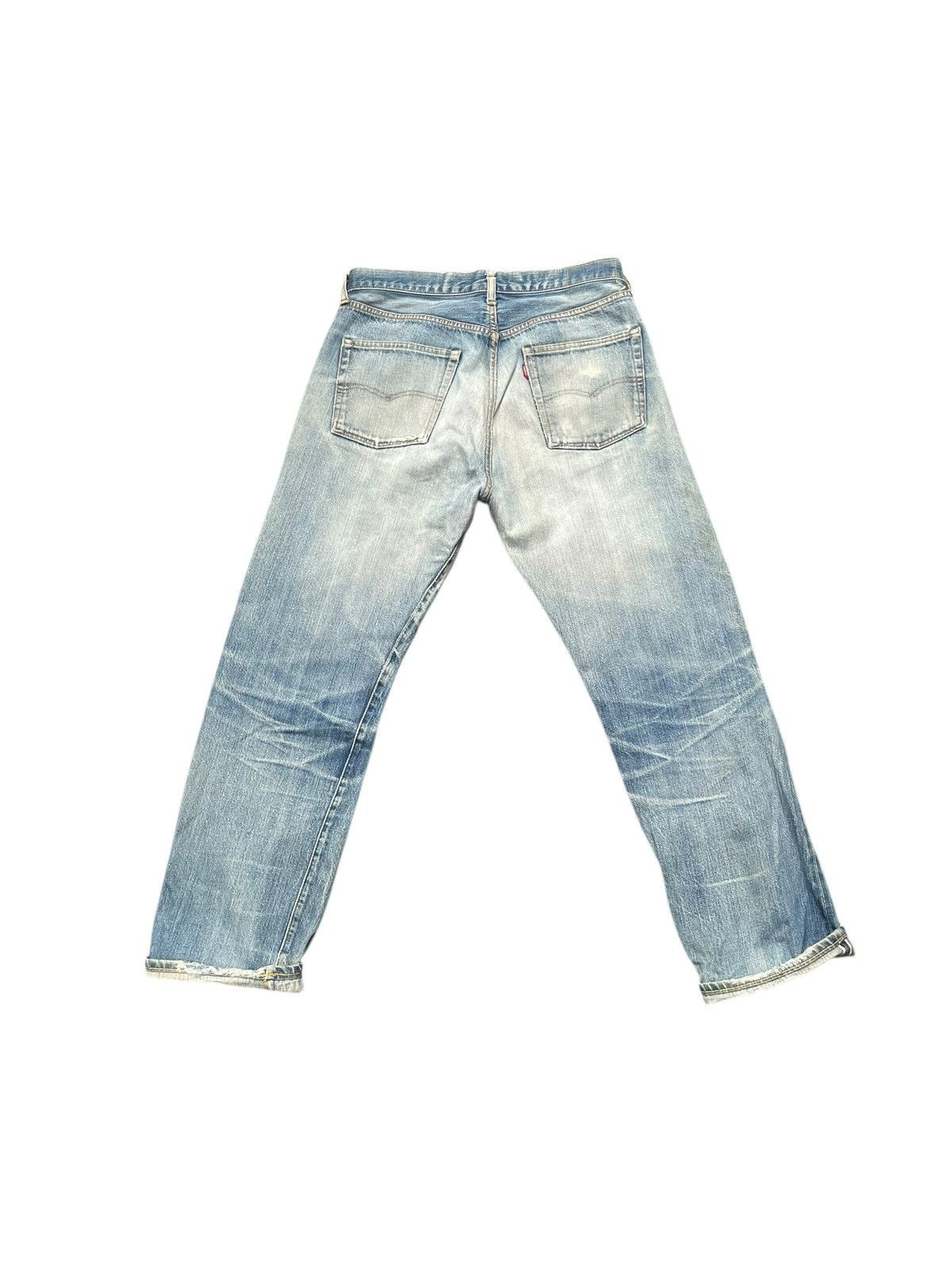 Levi's Vintage Levis 501 E 1966 1967 Selvedge Denim Size US 32 / EU 48 - 9 Thumbnail