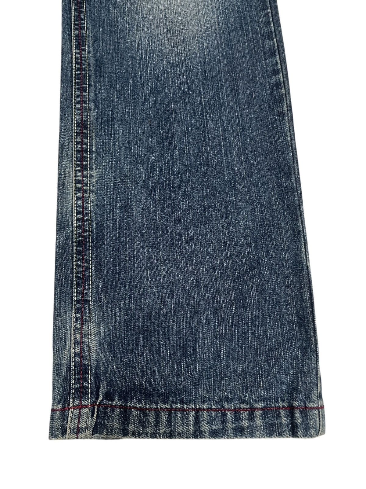 Japanese Brand × Vintage Rare Vintage Japanese Brand Amore Puro Baggy Jeans 1990s Size US 35 - 6 Thumbnail