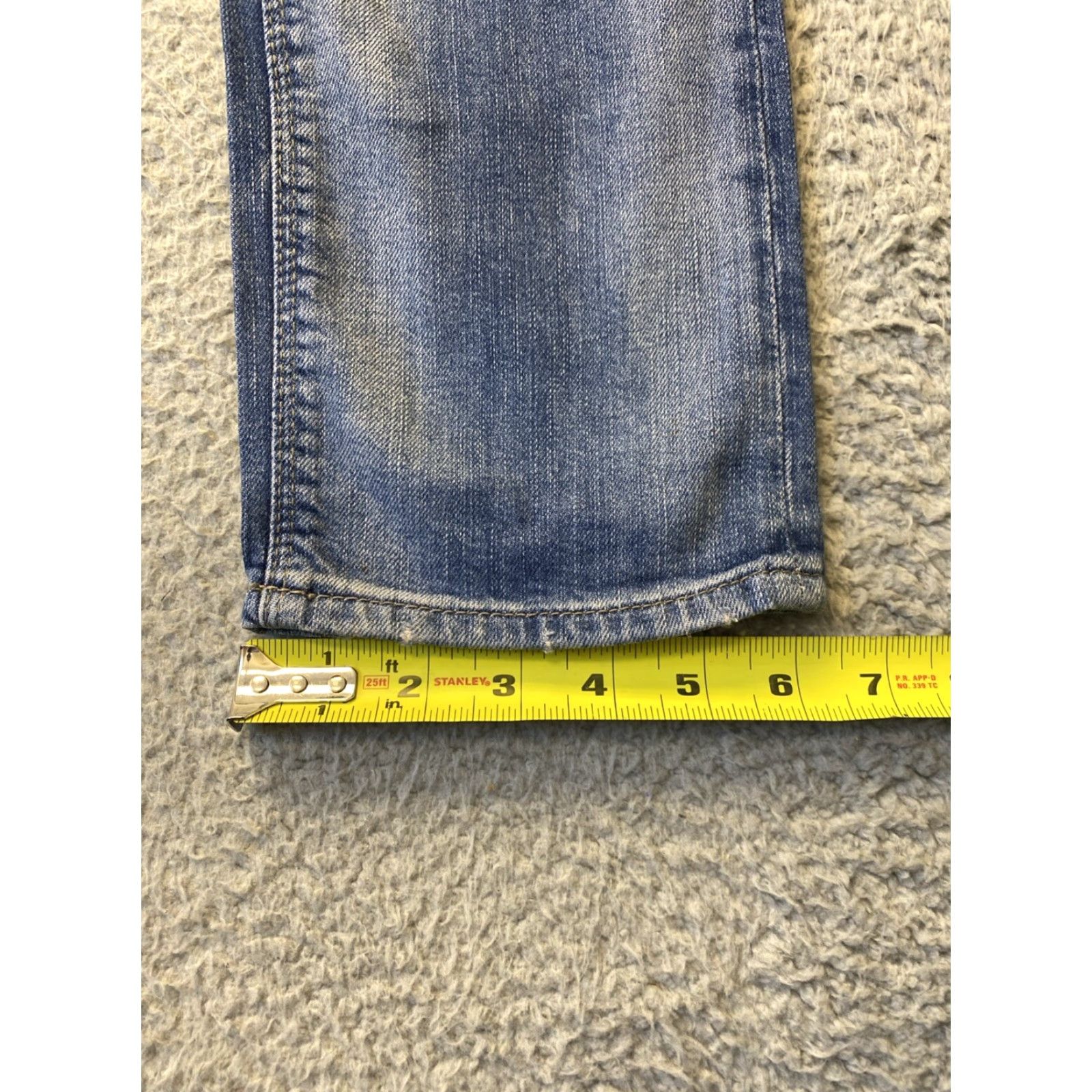 Zara Zara Basic Jeans Women Skinny Denim Blue EUR 40 / USA 8 32 in Regular Waist Marine Culotte Band N/A Size 27" / US 4 / IT 40 - 7 Thumbnail