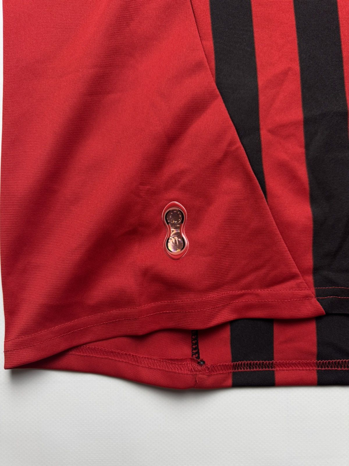 Adidas Vintage 2009/10 AC Milan Home Jersey - Adidas Clima365 Size US XL / EU 56 / 4 - 6 Thumbnail