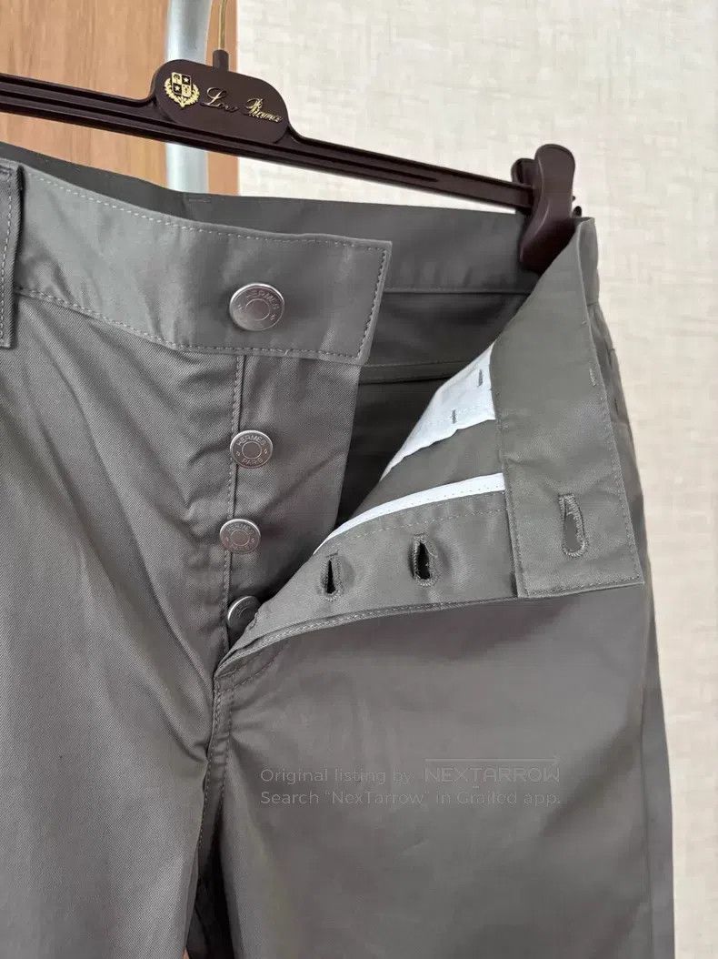 Hermes Hermes Elastic cotton twill jeans Size US 26 / EU 42 - 3 Thumbnail