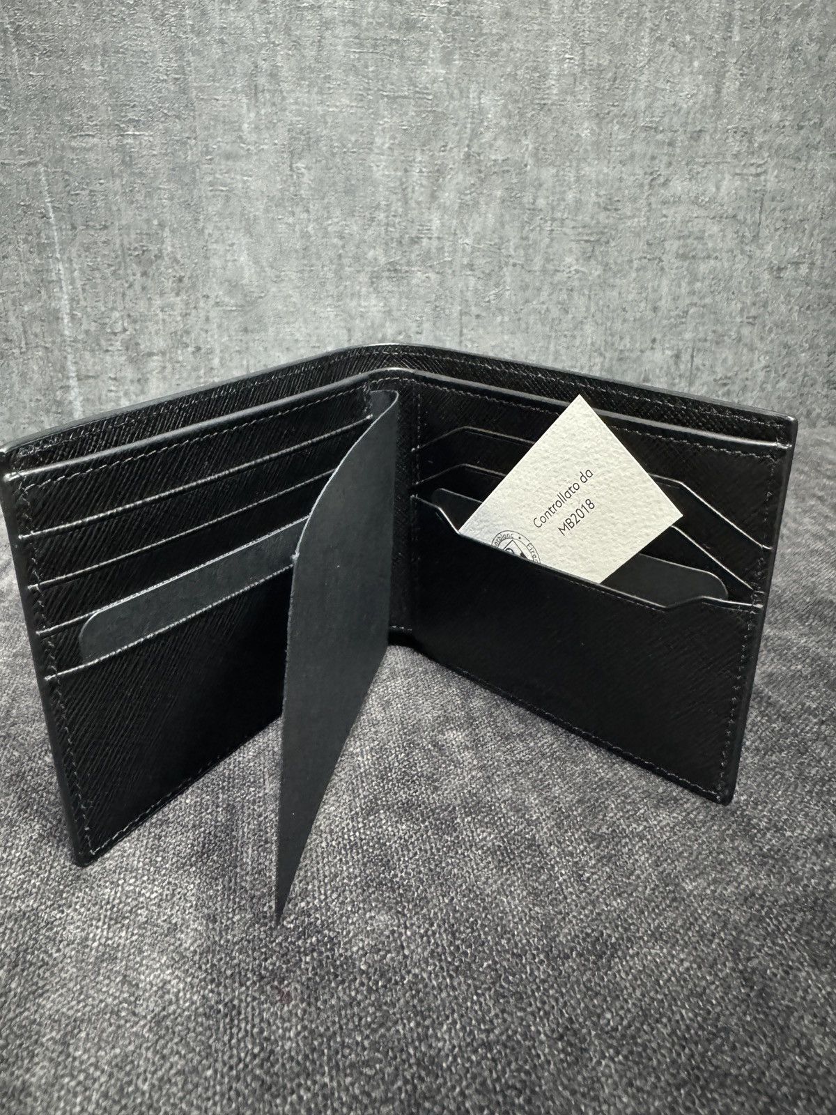 Montblanc Montblanc Wallet Size ONE SIZE - 5 Thumbnail