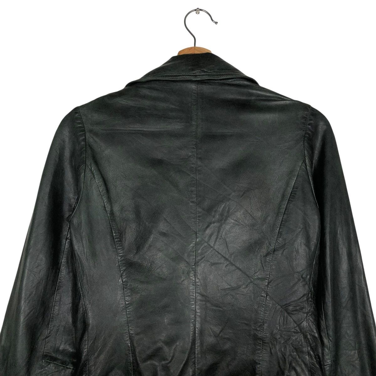 Seditionaries 🔥VINTAGE DOUBLE COLLAR LEATHE JACKET SWORD 14th ADDICTION Size US M / EU 48-50 / 2 - 11 Thumbnail