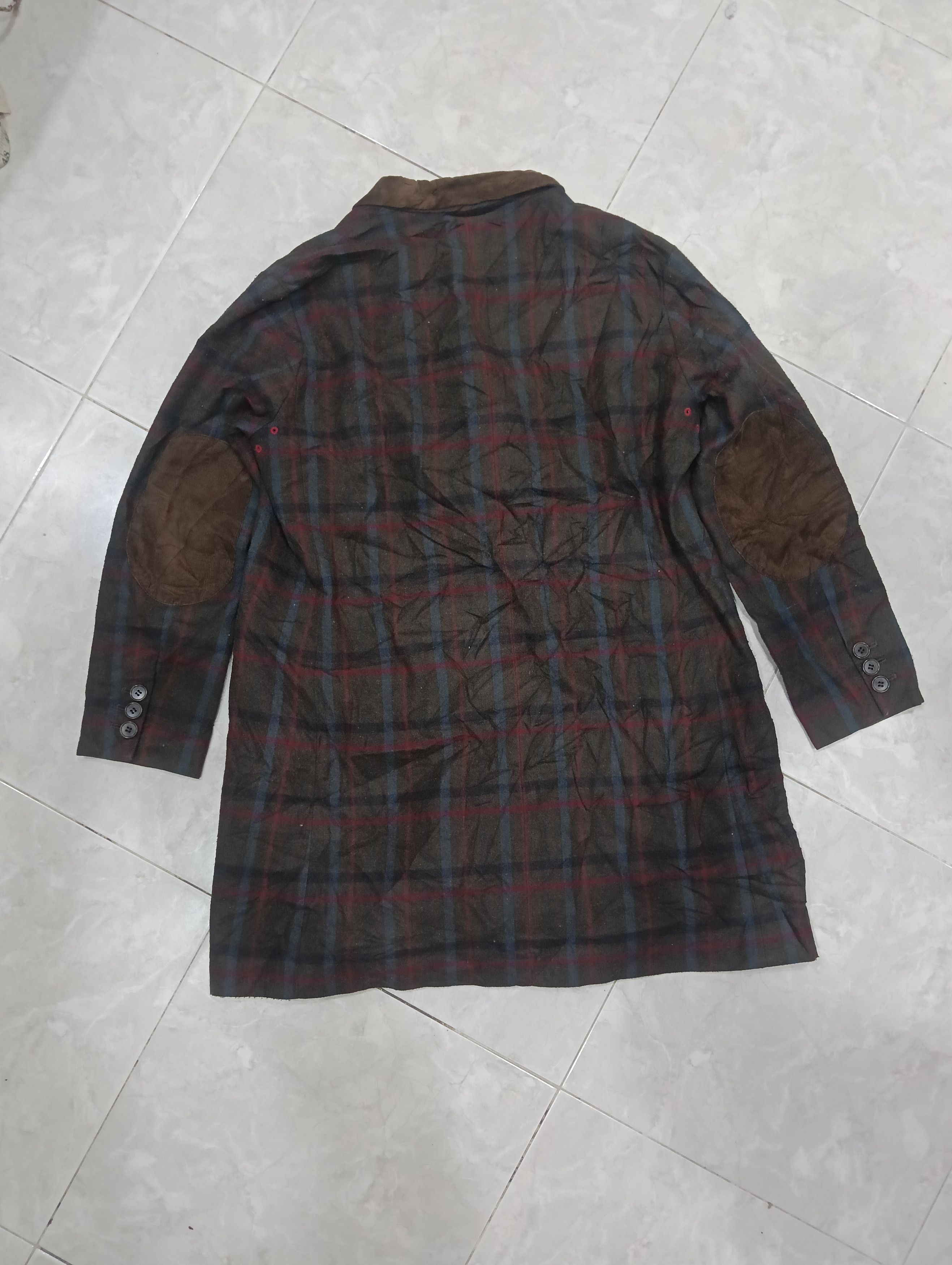 Issey Miyake Vintage Ne Net Issey Miyake Long Coat Jacket Size US M / EU 48-50 / 2 - 2 Thumbnail