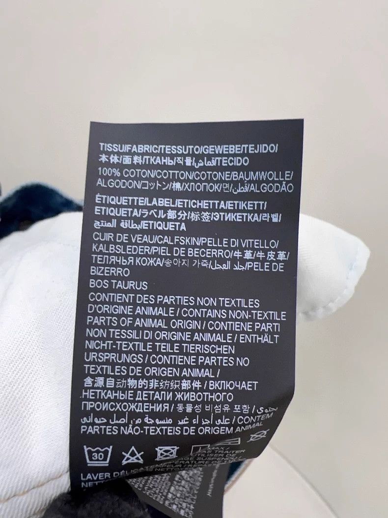 Saint Laurent Paris Saint Laurent Paris Dark Blue Straight Leg Jeans Size US 29 - 5 Thumbnail