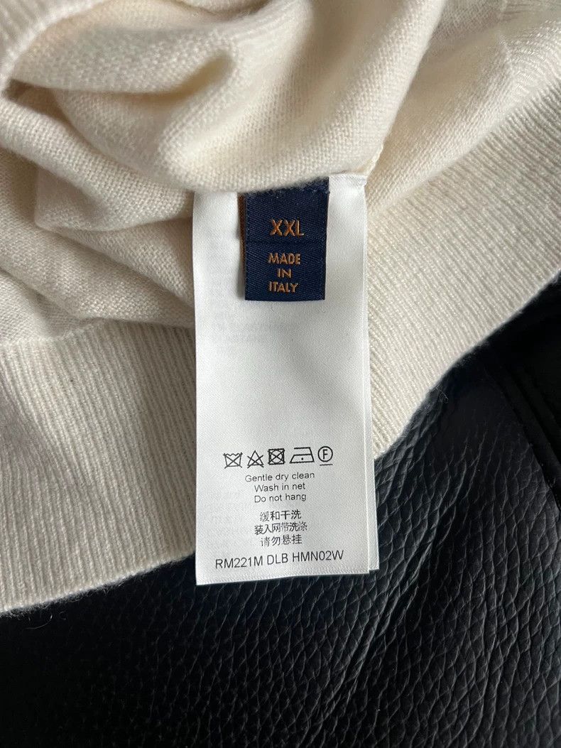 Louis Vuitton LOUIS VUITTON Co-branded nigo sweater 2501-Nextarrow Size US XXL / EU 58 / 5 - 6 Thumbnail