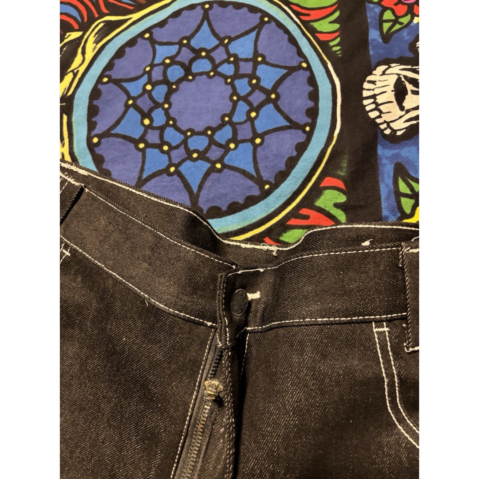 Other Vintage phat farm black hip hop baggy size 42 jorts. y2k NWT Size US 42 / EU 58 - 7 Thumbnail