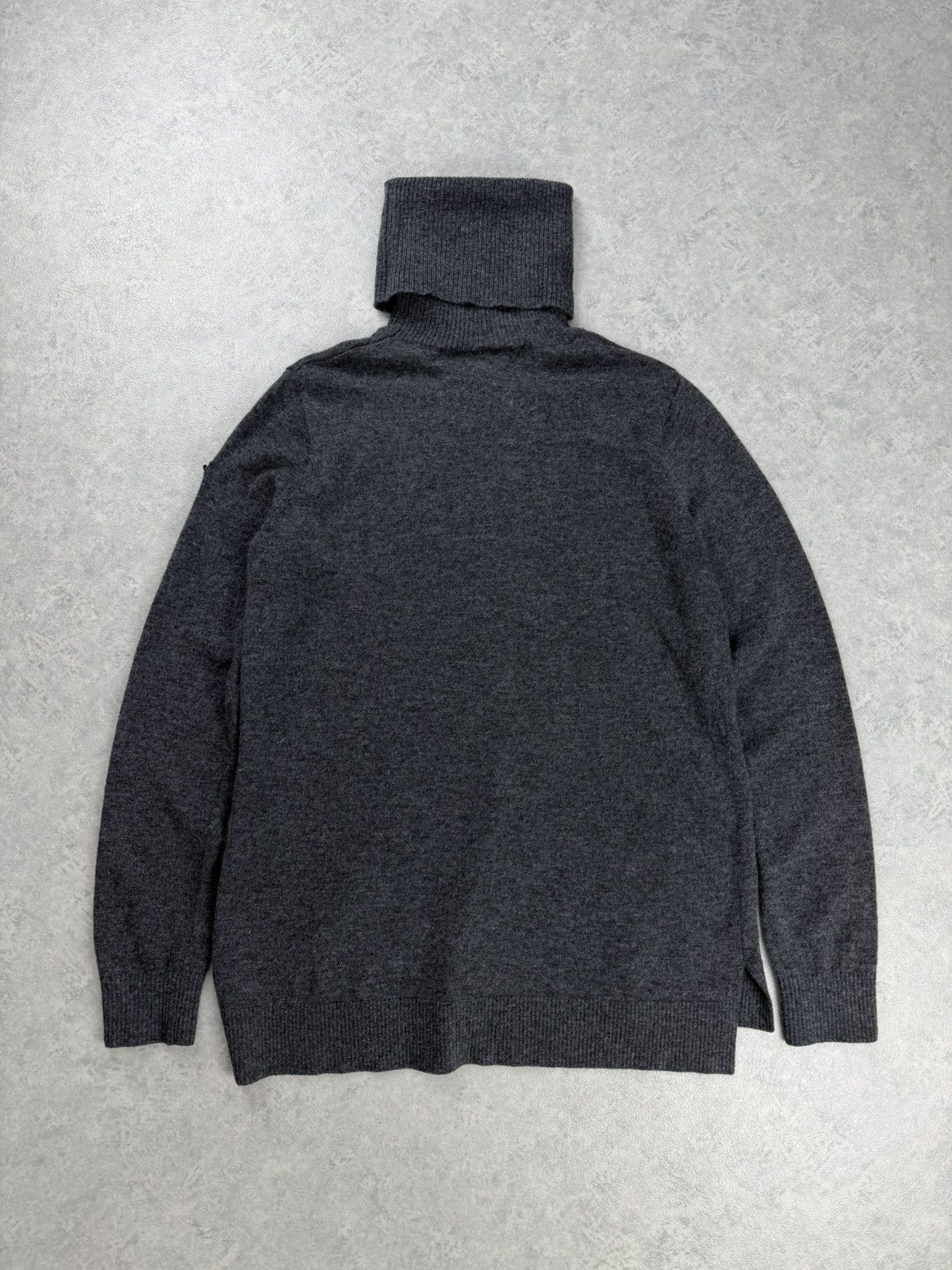KJUS KJUS Wool Cashmere Turtleneck Sweater Tree Graphic Size S / US 4 / IT 40 - 10 Thumbnail