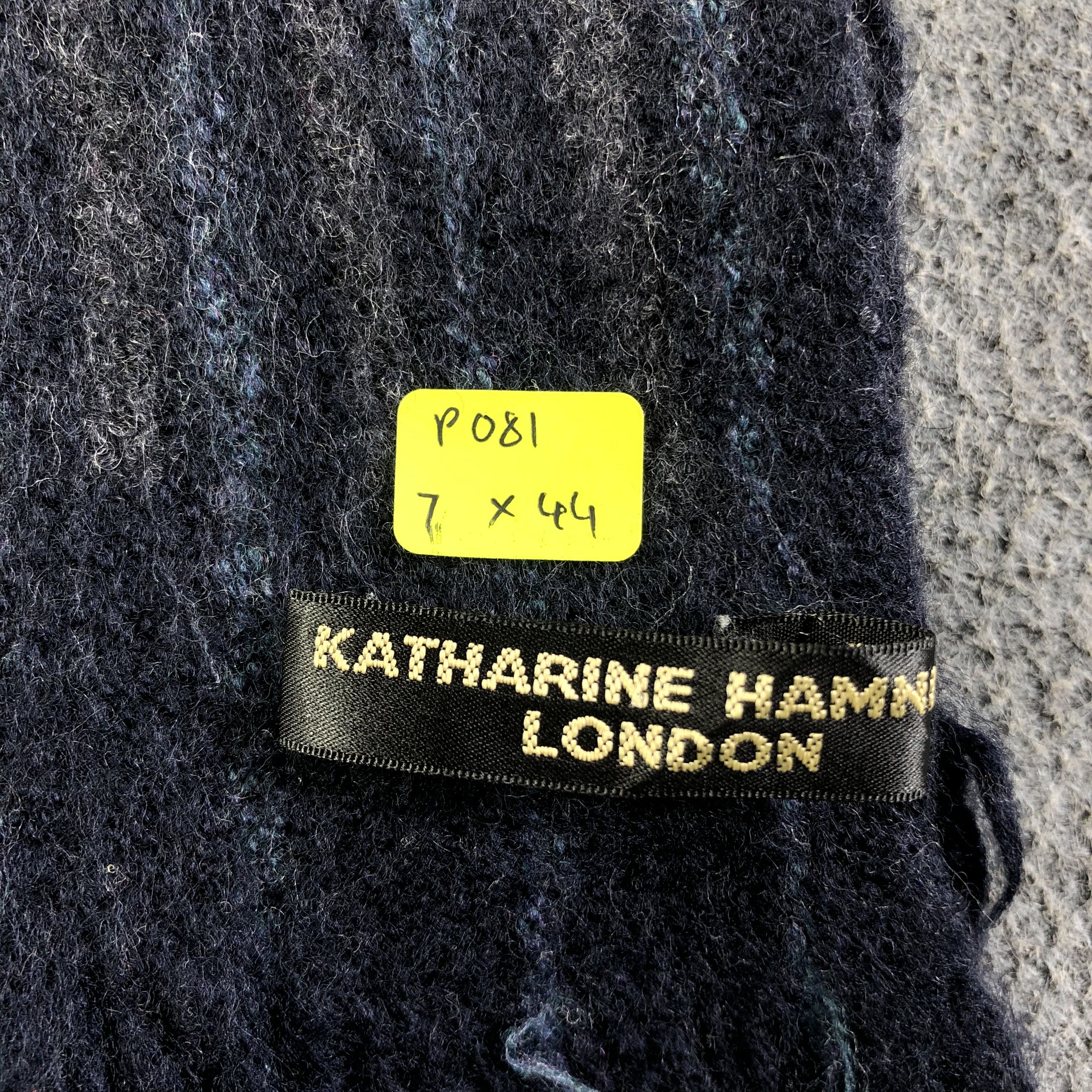 Katharine Hamnett London Katharine Hamnett Scarf / Muffler / Neckwear P081 Size ONE SIZE - 6 Thumbnail