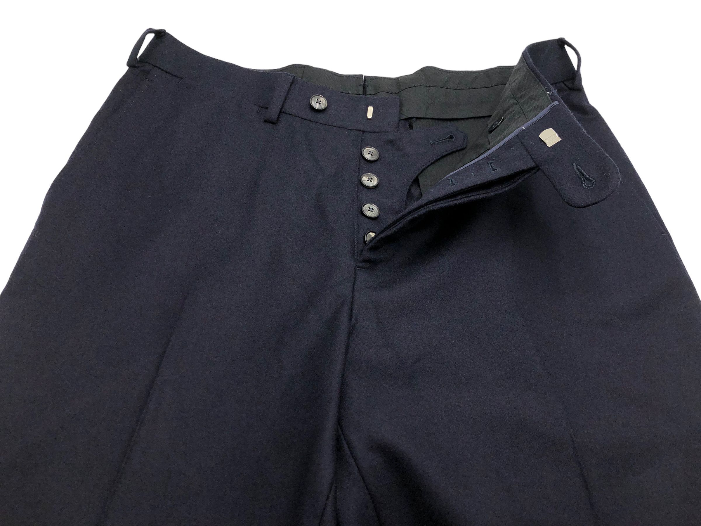 Suitsupply SUITSUPPLY Brescia Wool Formal Trousers Size 46 - W30 L37 Size 36R - 5 Thumbnail