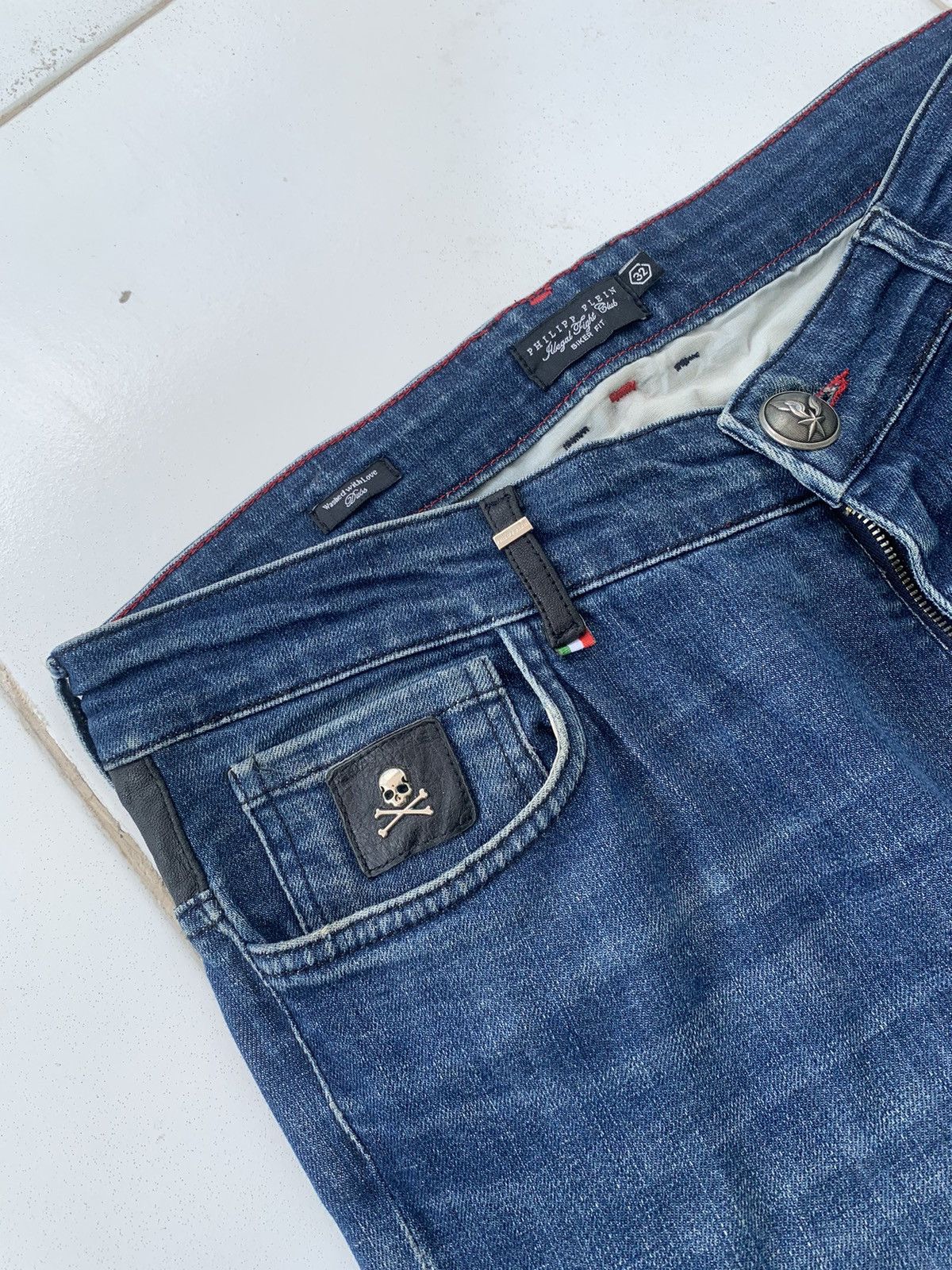 Philipp Plein Denim pants philipp plein bikers Size US 32 / EU 48 - 5 Thumbnail
