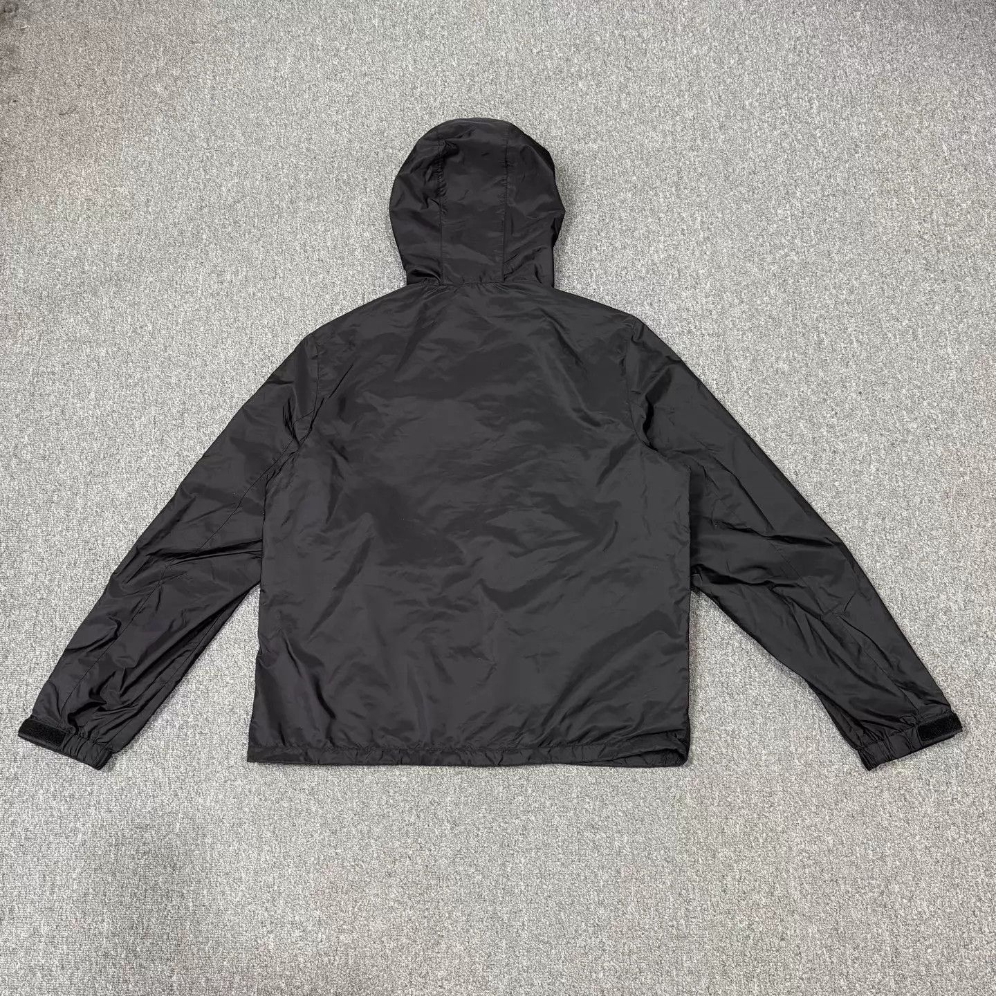 Prada Prada recycled nylon black triangle logo 54 new jacket Size US L / EU 52-54 / 3 - 2 Thumbnail