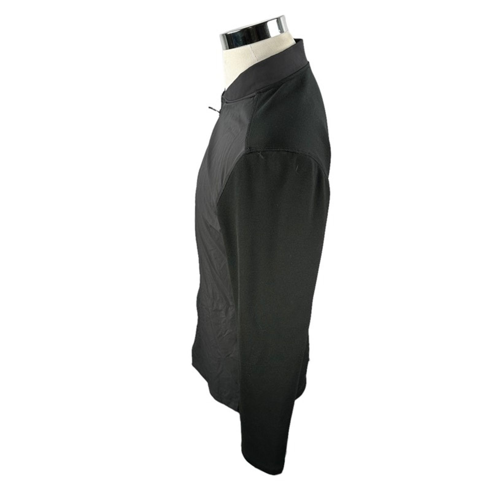 Lululemon Lululemon Long Weekend Jacket M Black Solid Zip Athleisure Size US M / EU 48-50 / 2 - 6 Thumbnail