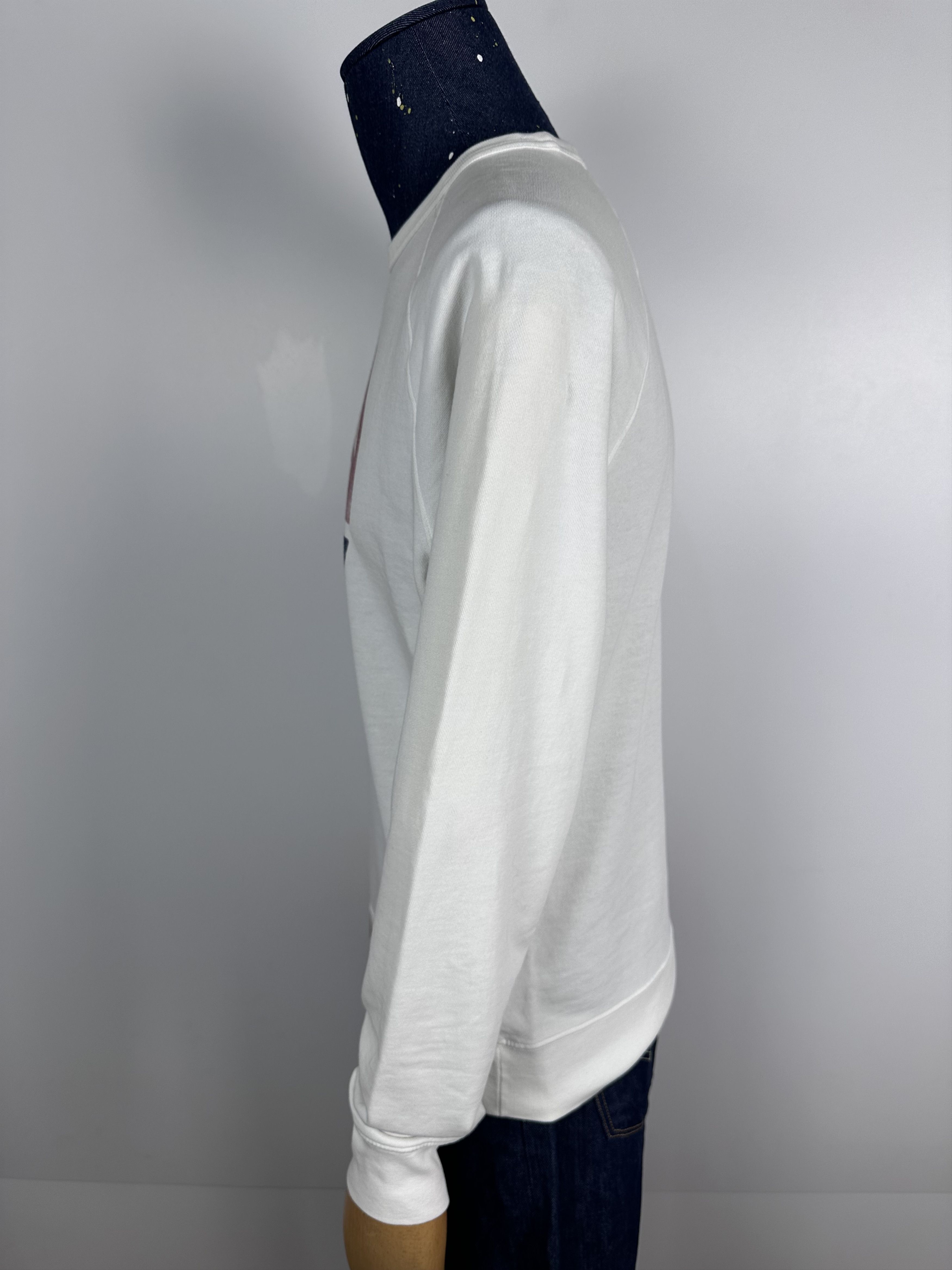 Denim & Supply Ralph Lauren × Polo Ralph Lauren × Ralph Lauren Denim & Supply Ralph Lauren Sweatshirts Big Logo White Mens Size US M / EU 48-50 / 2 - 6 Thumbnail