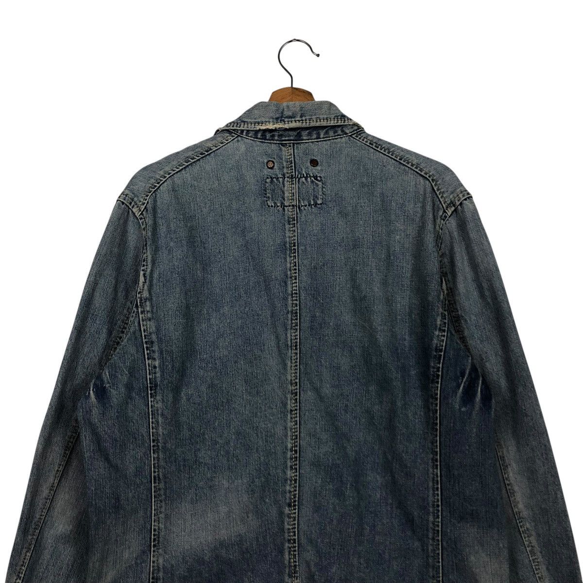 Levi's 🔥VINTAGE CHORE WORKER DENIM JACKET LEVI’S REDLOOP Size US L / EU 52-54 / 3 - 11 Thumbnail
