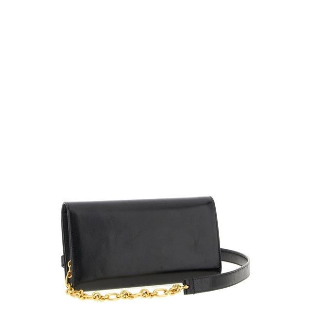 Balmain BALMAIN Shuffle Black Chain Wallet Bag New Size ONE SIZE - 2 Thumbnail