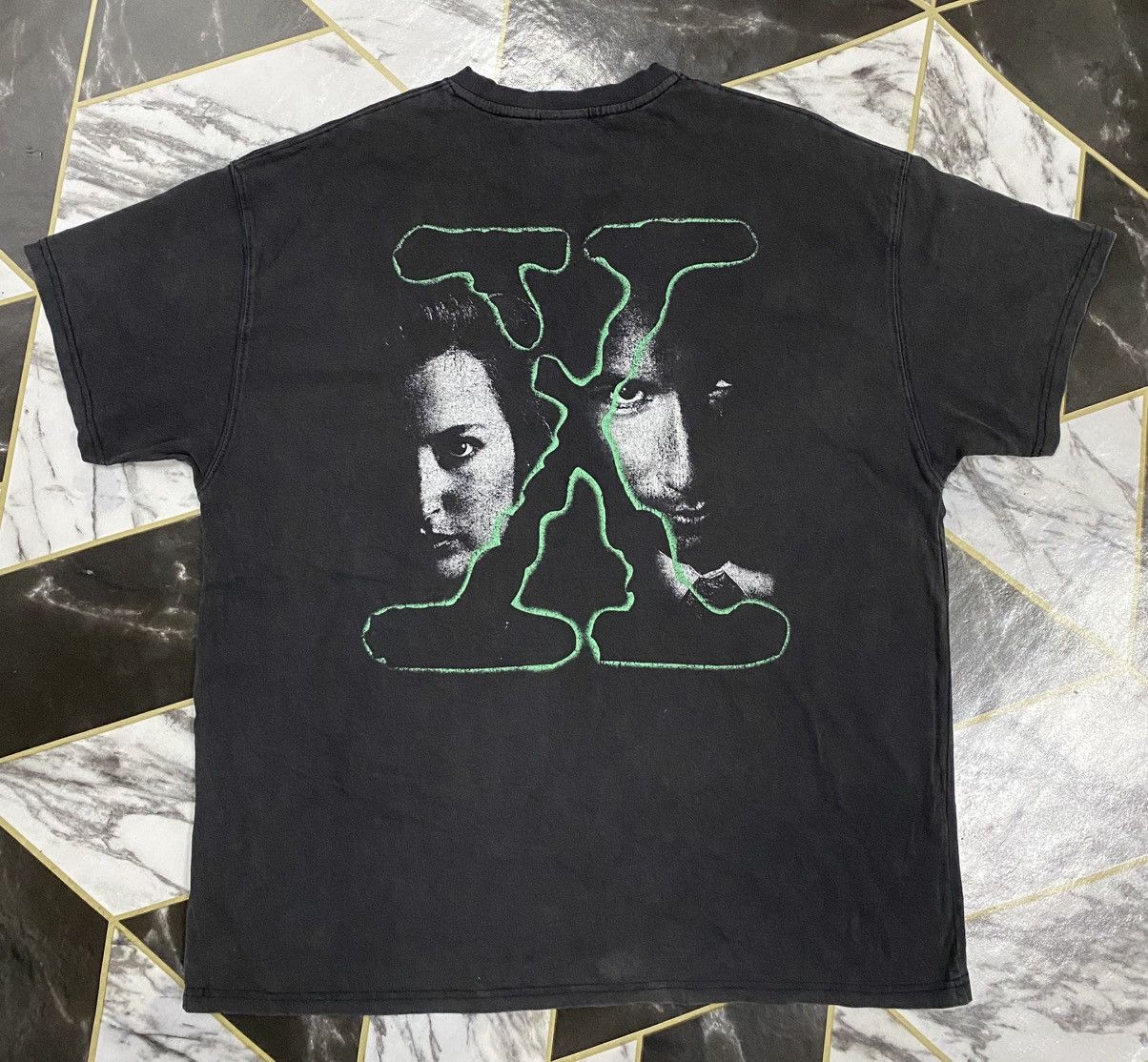 Vintage Vintage The X Files Movie Tshirt Size US XL / EU 56 / 4 - 1 Thumbnail