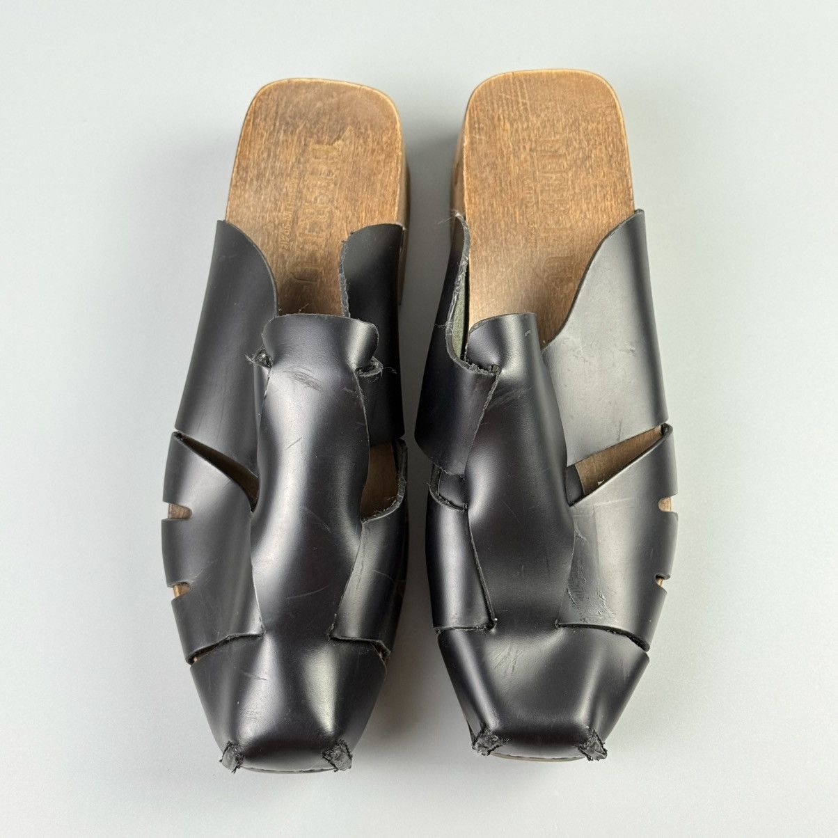Hereu HEREU - Licia Mule Clog Size US 7 / IT 37 - 4 Thumbnail