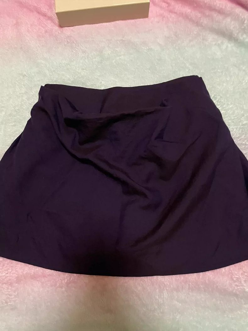 Vivienne Westwood Vivienne Westwood size2 Dark purple asymmetrical half skirt Size 26" / US 2 / IT 38 - 3 Thumbnail