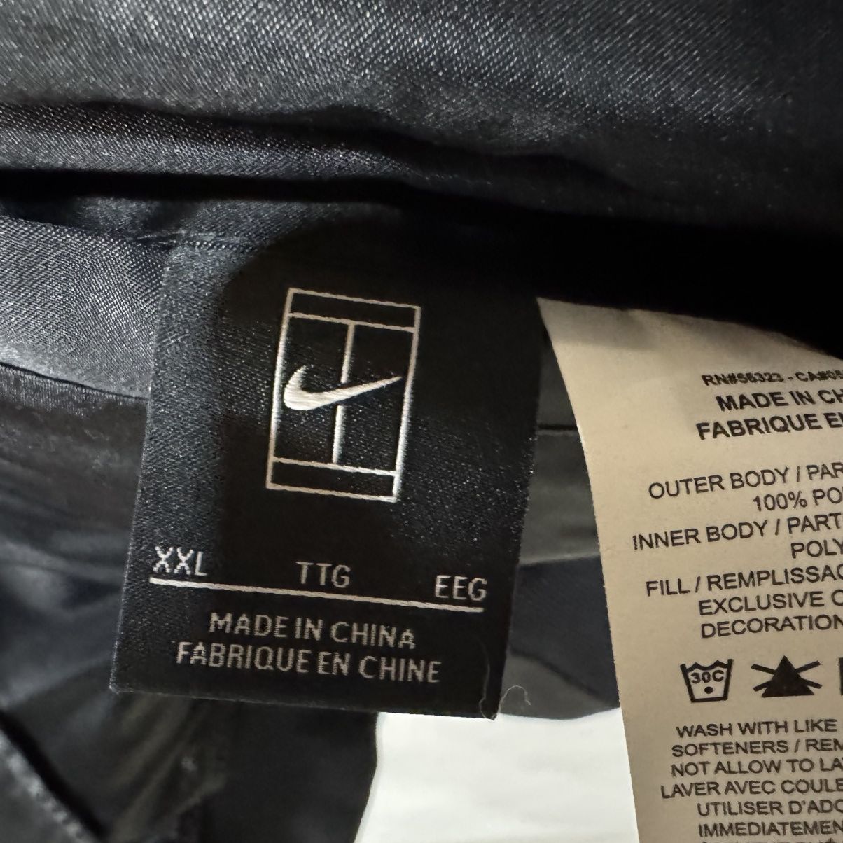 Nike Nike Reversible Graphic Satin Bomber Jacket AT4373-010 2X Size US XXL / EU 58 / 5 - 15 Thumbnail