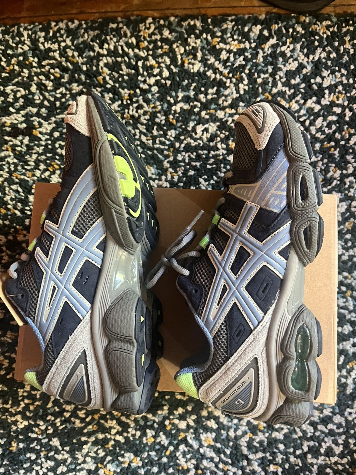 Asics Asics Gel-Nimbus 9 Size US 9.5 / EU 42-43 - 2 Thumbnail