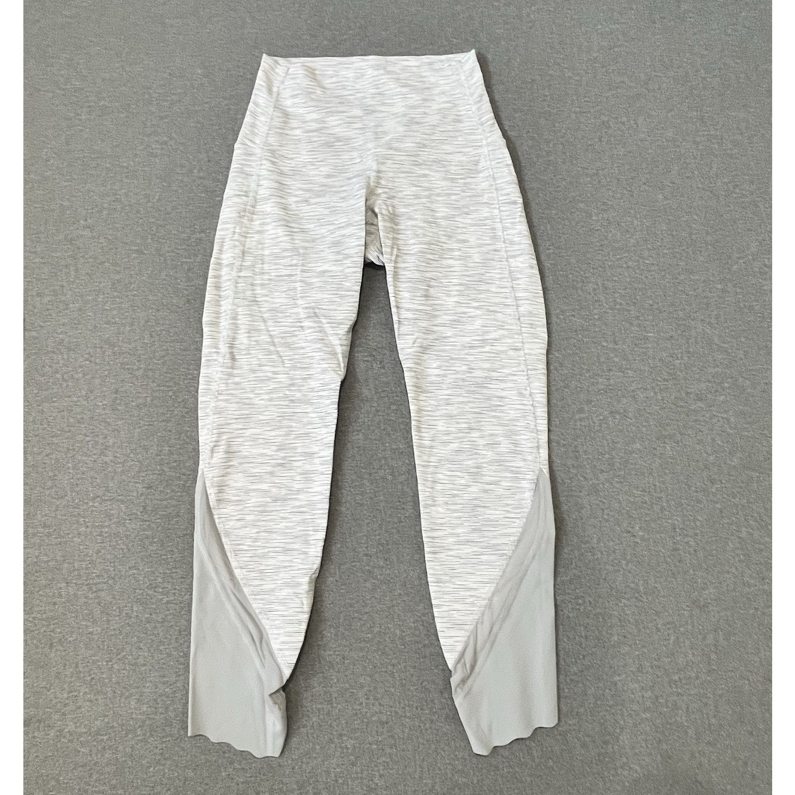 Lululemon Lululemon Wunder Under Crop Tights HR Scp LW6BI8S Size 4 Size 27" / US 4 / IT 40 - 1 Thumbnail