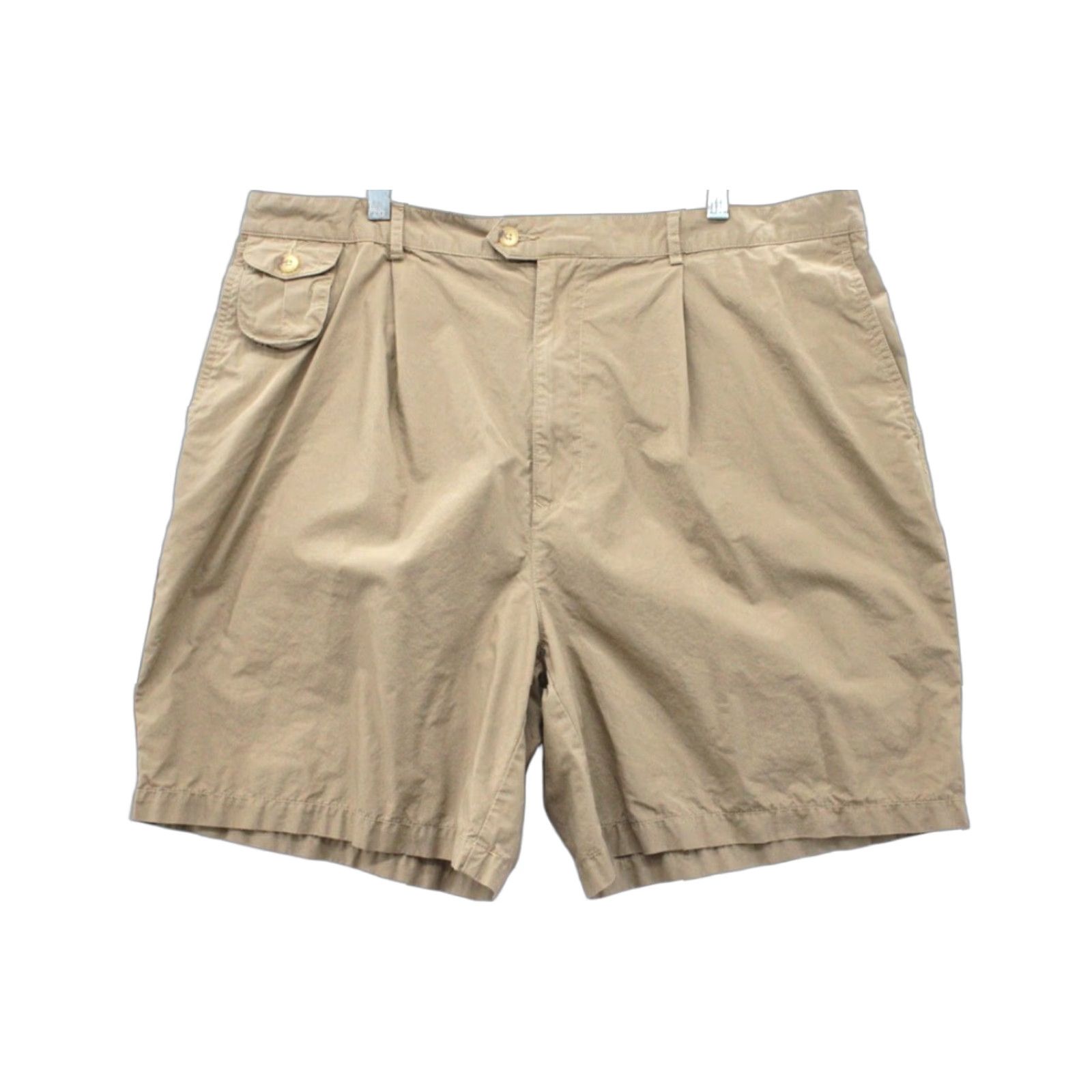 Tommy Hilfiger Tommy Hilfiger Shorts Men's 38 Brown Cotton Pleated Modern Preppy Casual Beachy Size US 38 / EU 54 - 1 Thumbnail
