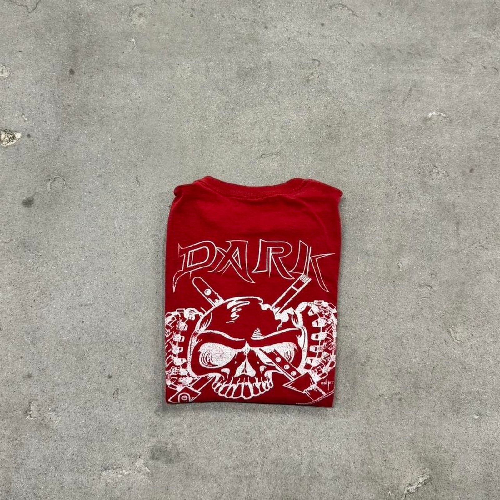 Affliction Y2K Dark Wheelers Tee with a cool back hit Size US L / EU 52-54 / 3 - 3 Thumbnail