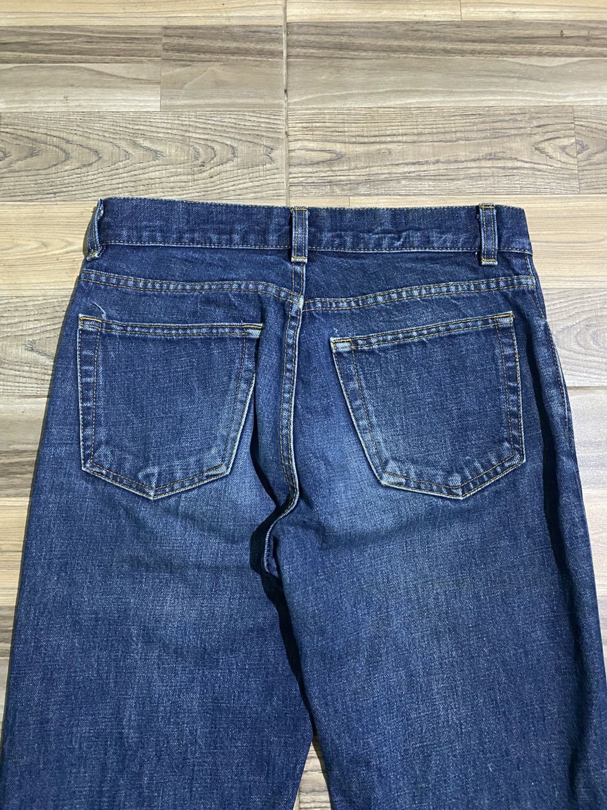 Helmut Lang HELMUT LANG 1999 CLASSIC CUT DENIM Size US 28 / EU 44 - 10 Thumbnail