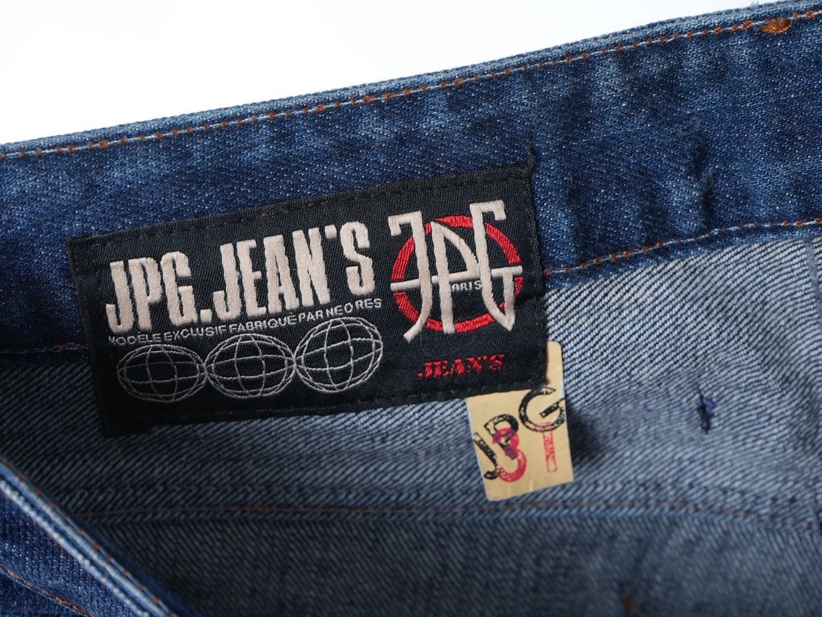 Jean Paul Gaultier 1990's Jean Paul Gaultier Denim Donna Jeans Pants Size 31" - 6 Thumbnail