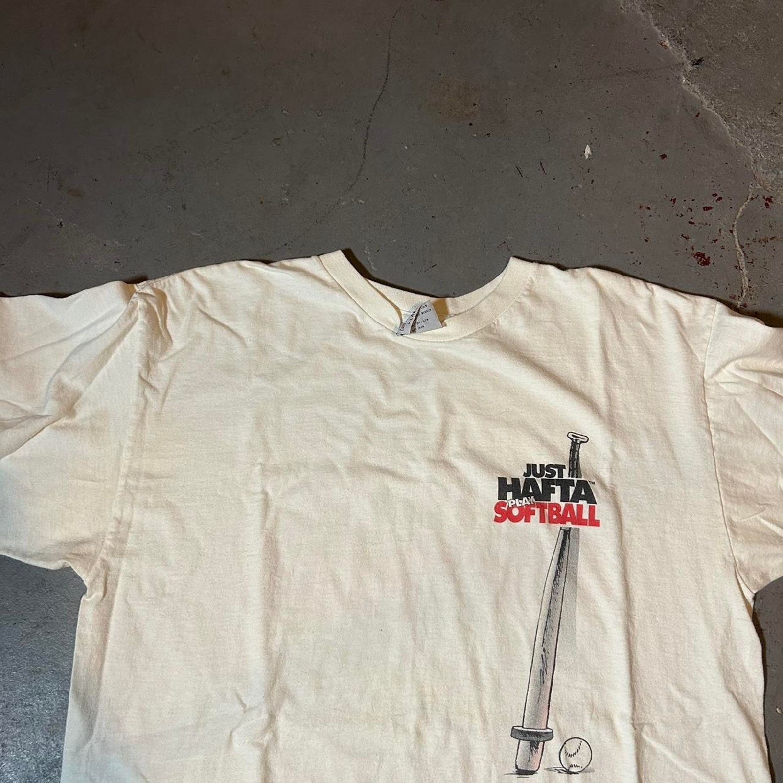 Southpole 90s white softball tee shirt Size US XL / EU 56 / 4 - 3 Thumbnail