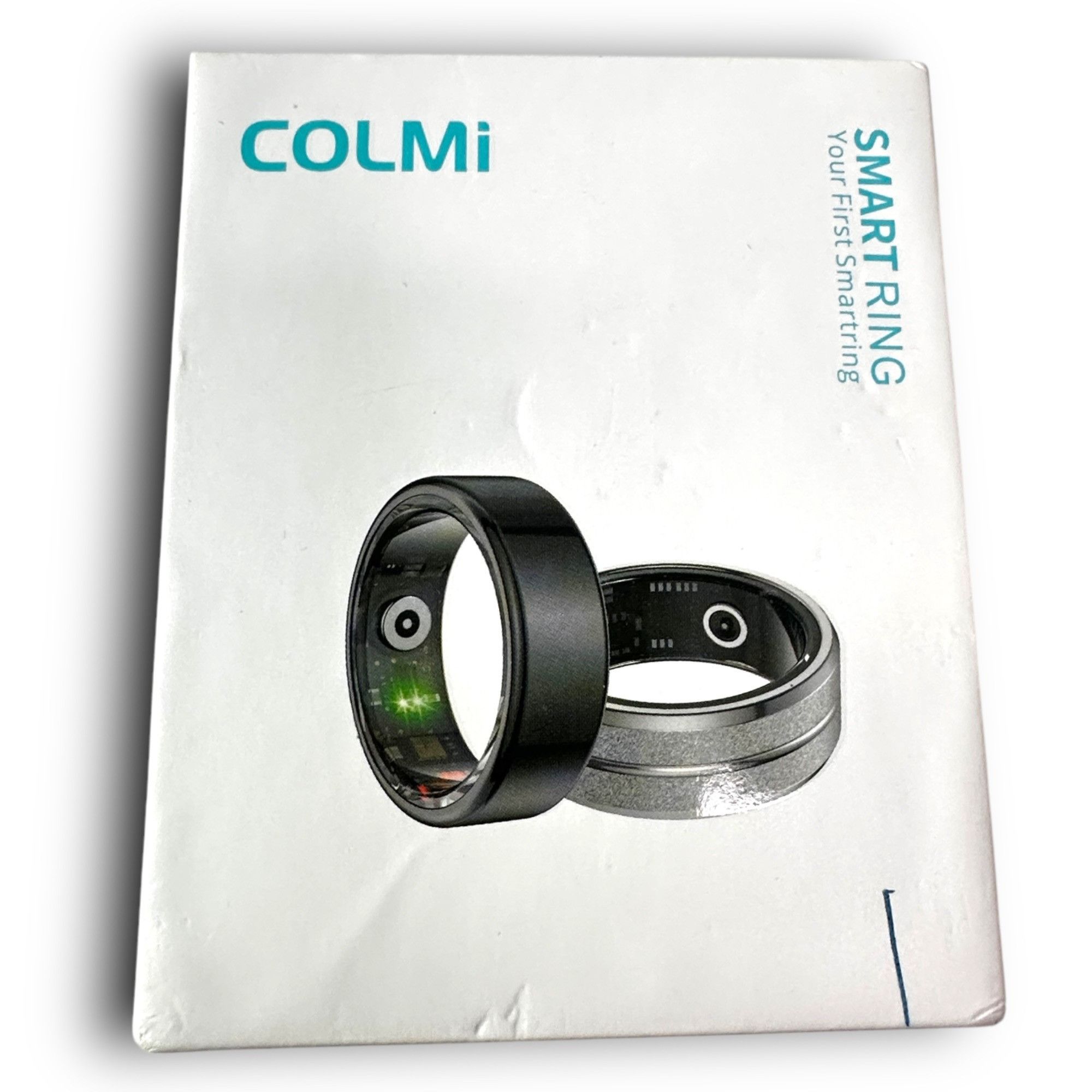Designer Colmi SR1 Smart Ring SZ 10 Calorie Heart Rate Sports Sleep T Size ONE SIZE - 1 Thumbnail