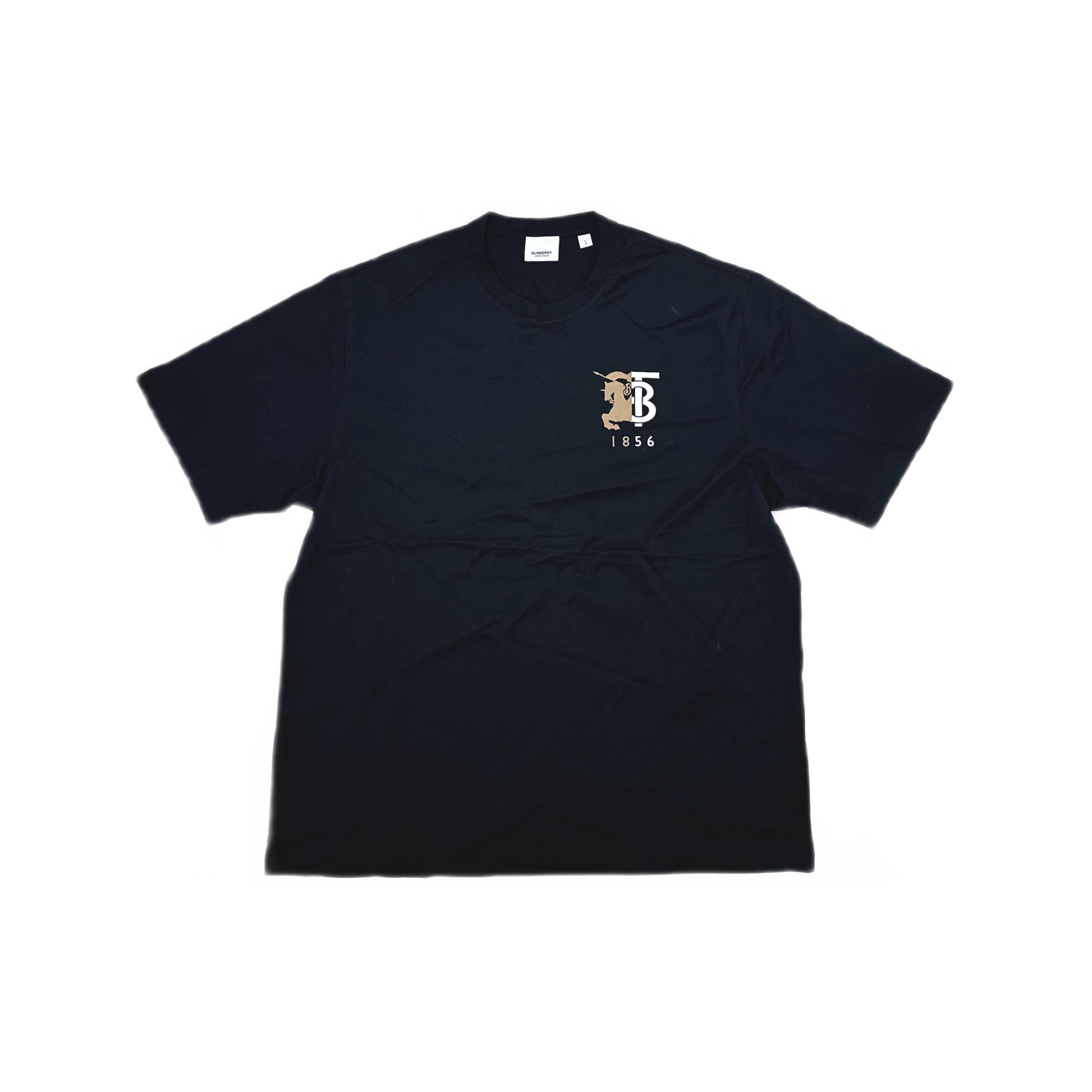 Burberry Burberry Equestrian Knight Logo T-Shirt Size L Size US L / EU 52-54 / 3 - 1 Thumbnail