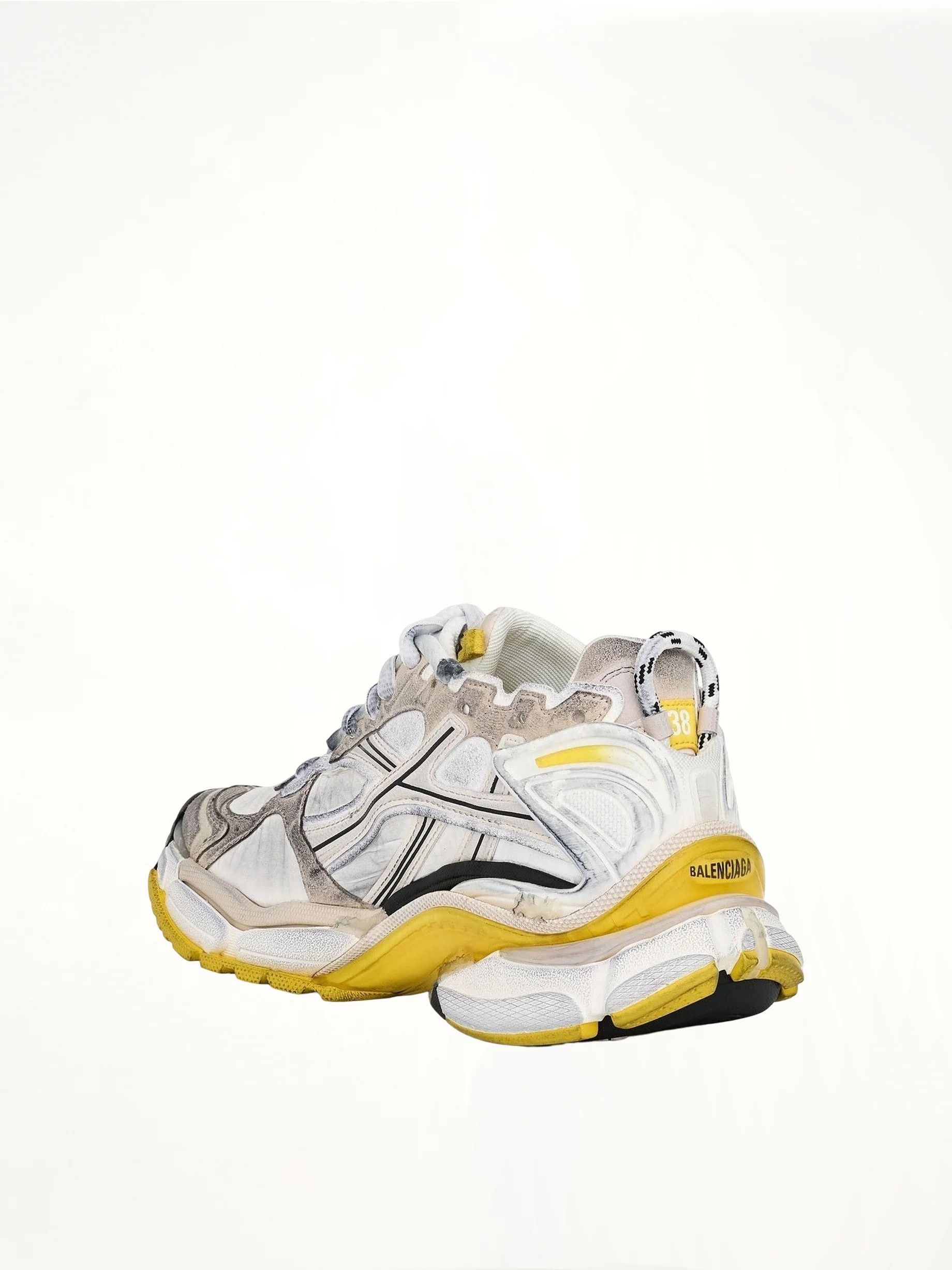 Balenciaga o1bcso1str0126 Runner Sneakers in Multicolor Size US 6 / IT 36 - 2 Thumbnail