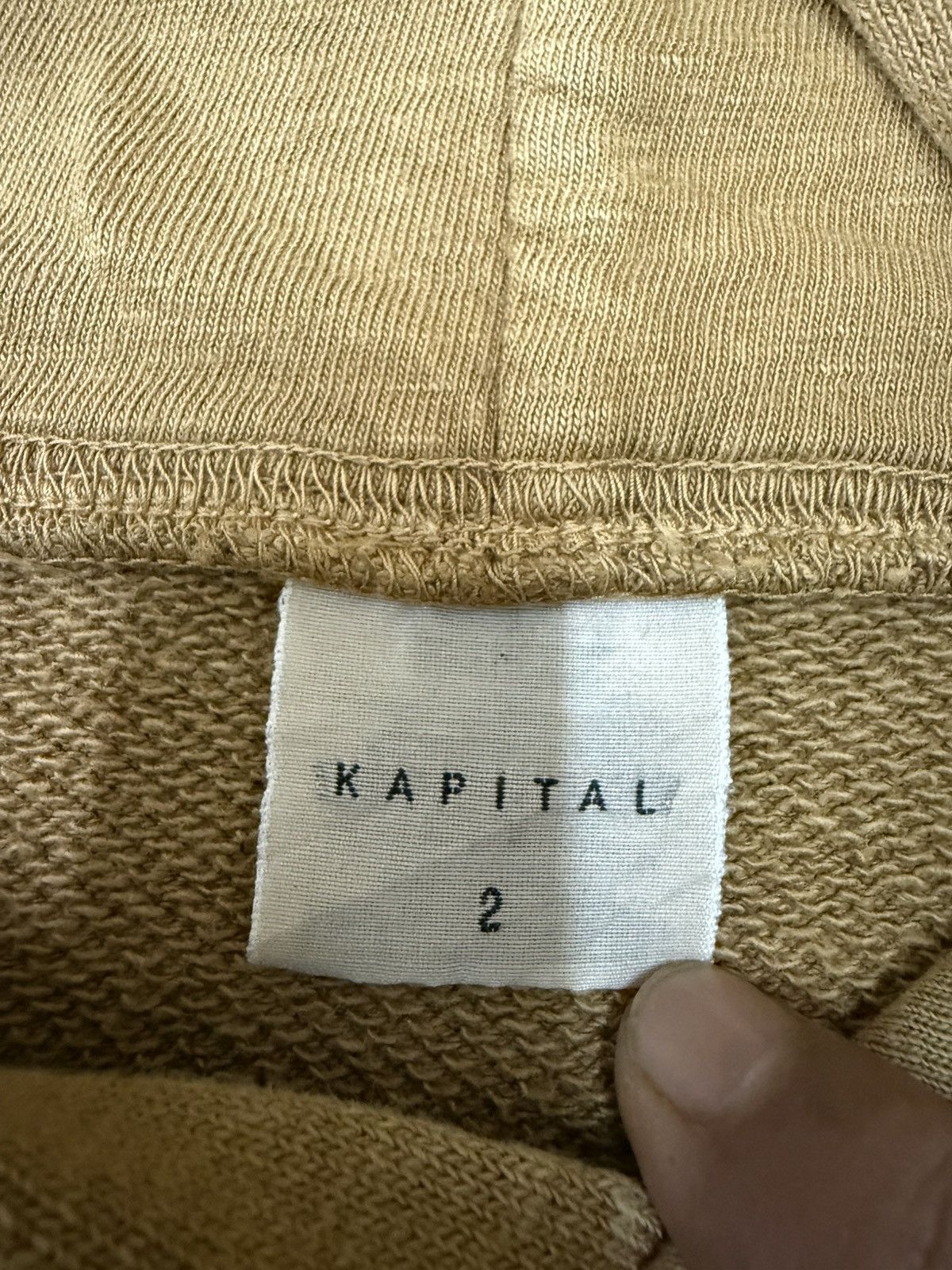 Kapital KAPITAL FISHTAIL SWEATER HOODIE Size US M / EU 48-50 / 2 - 6 Thumbnail