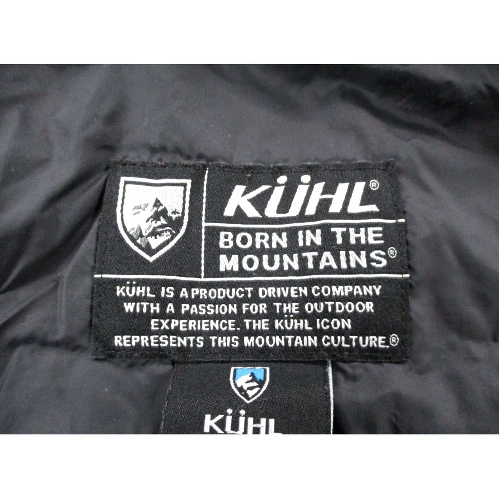 Vintage Kuhl Jacket Womens M Black Nylon Quilted Lightweight Puffer Hiking Camping Size M / US 6-8 / IT 42-44 - 6 Thumbnail