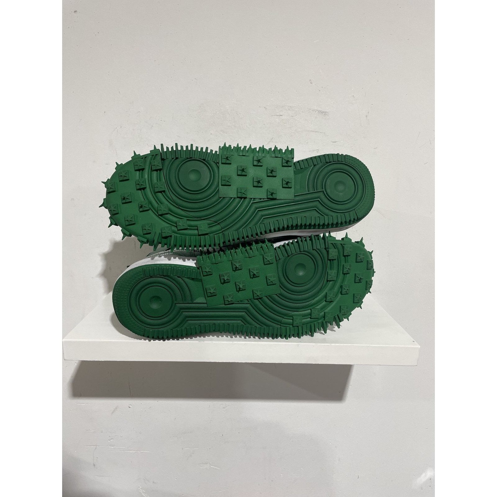 Nike NIKE AIR FORCE 1 OFF-WHITE PINE GREEN SIZE 10 PREOWNED Size US 10 / EU 43 - 5 Thumbnail