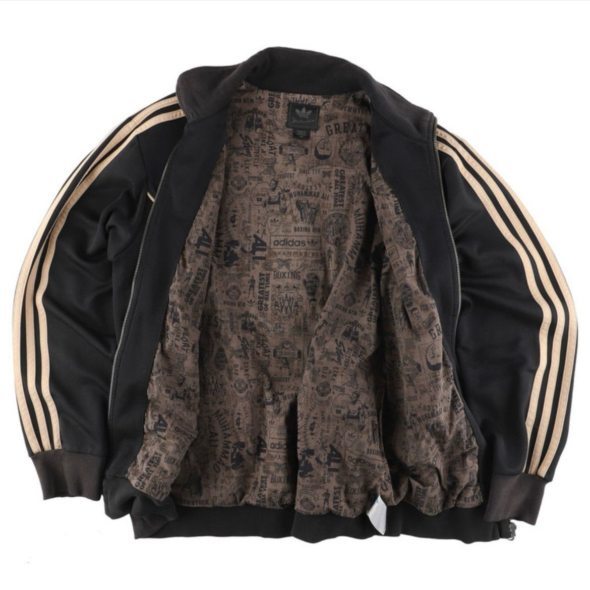 Adidas Adidas X Muhammad Ali Sway back Track Top Jacket Size US M / EU 48-50 / 2 - 2 Thumbnail