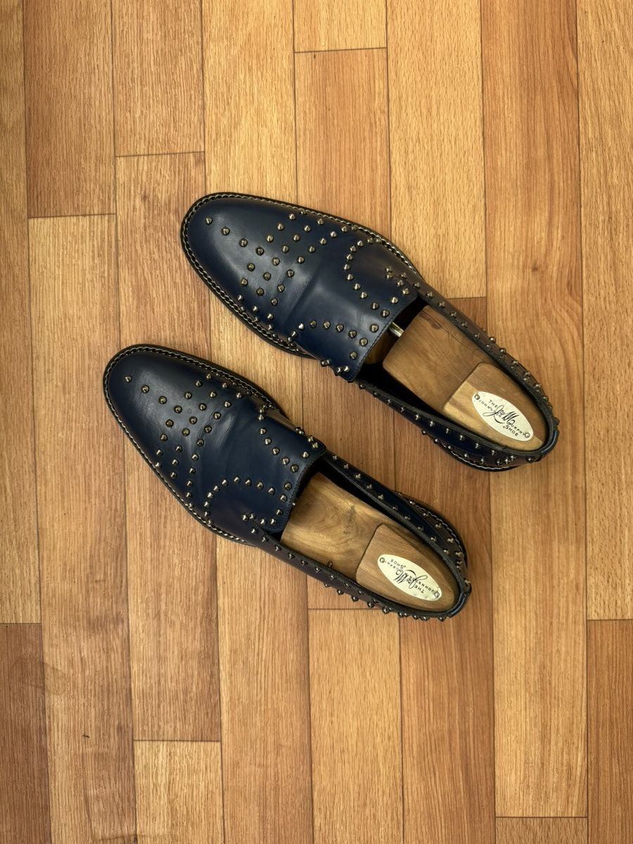 John Galliano John Galliani studded derby 🔥 Size US 8 / EU 41 - 8 Thumbnail
